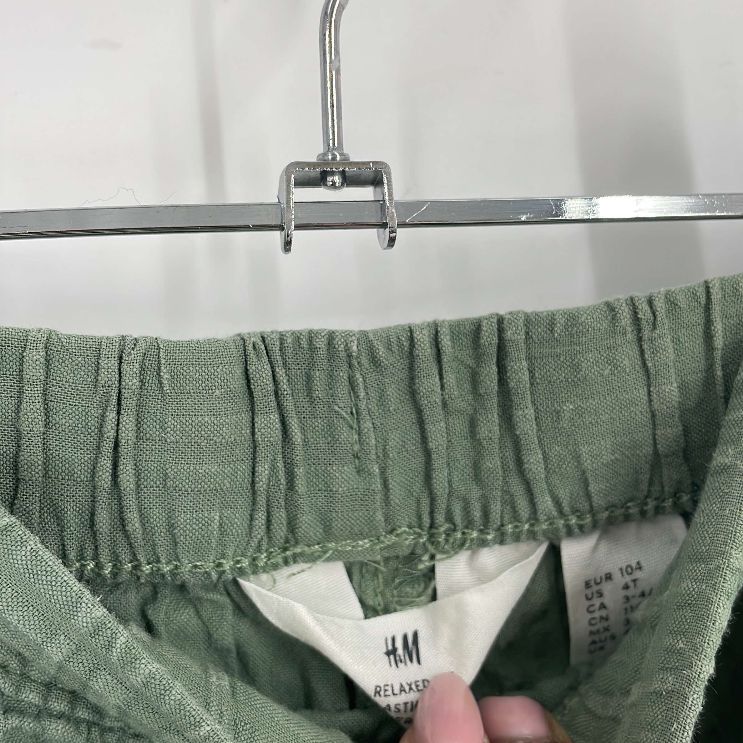 1-Pantalon H&M 3-4 Ans