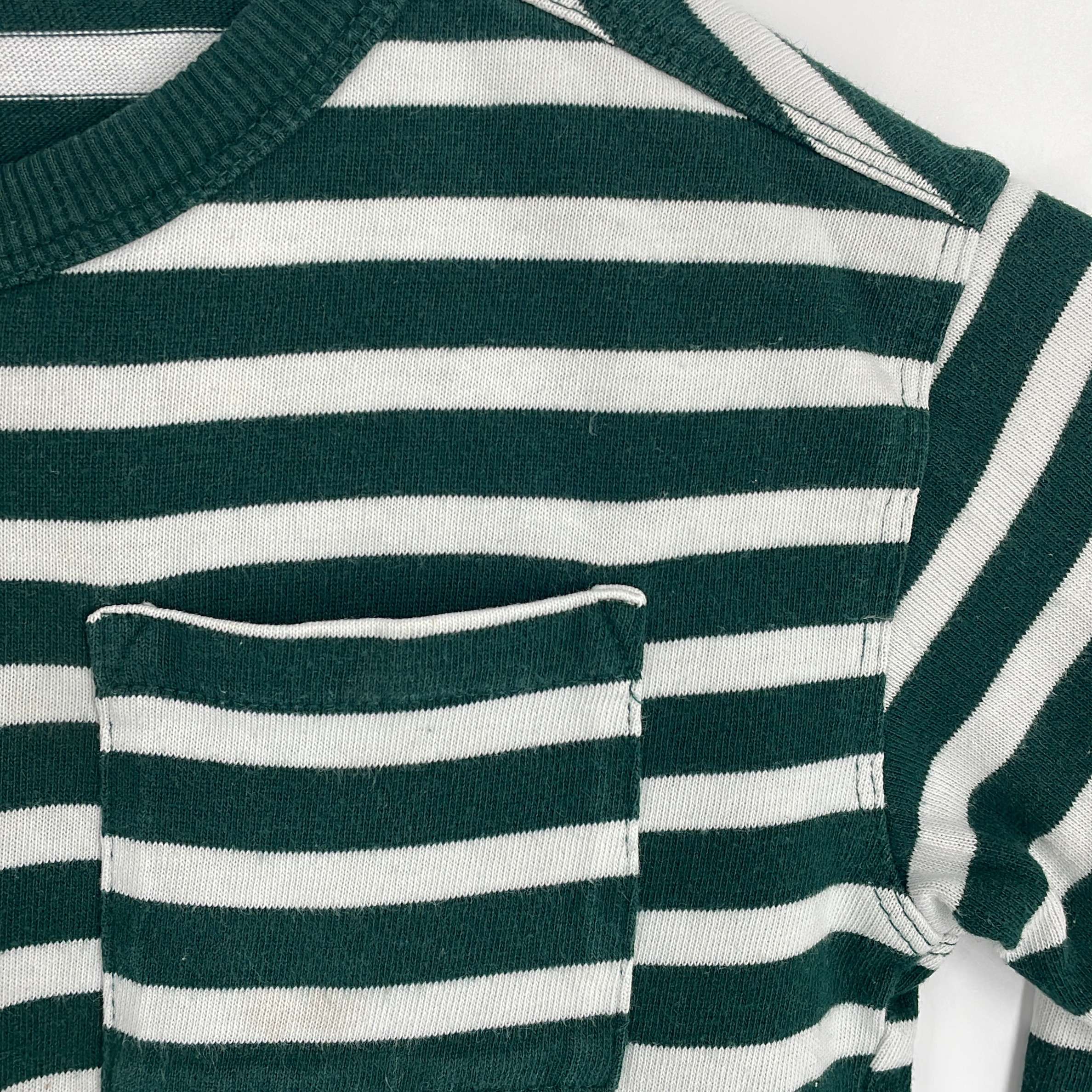 2-T-shirt manches longues H&M 24 Mois - 4 Ans