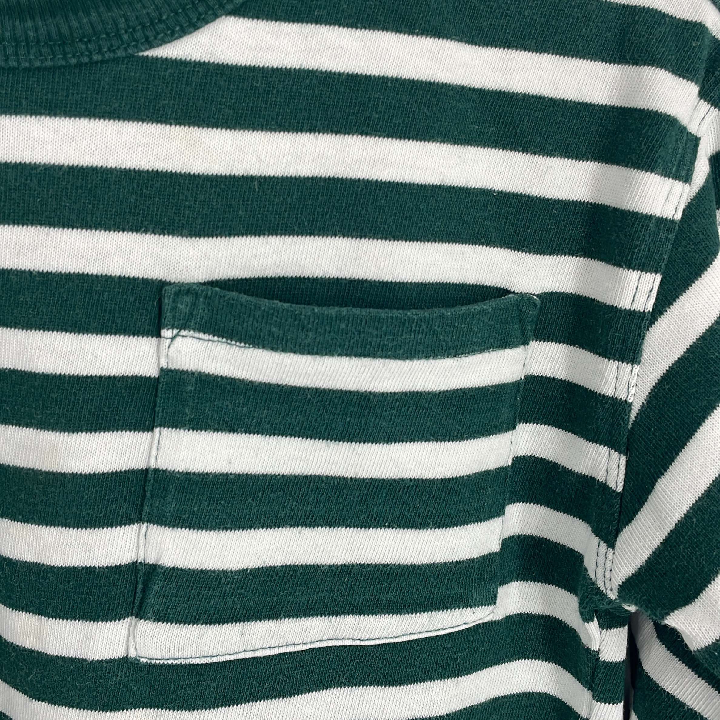 2-T-shirt manches longues H&M 5-6 Ans