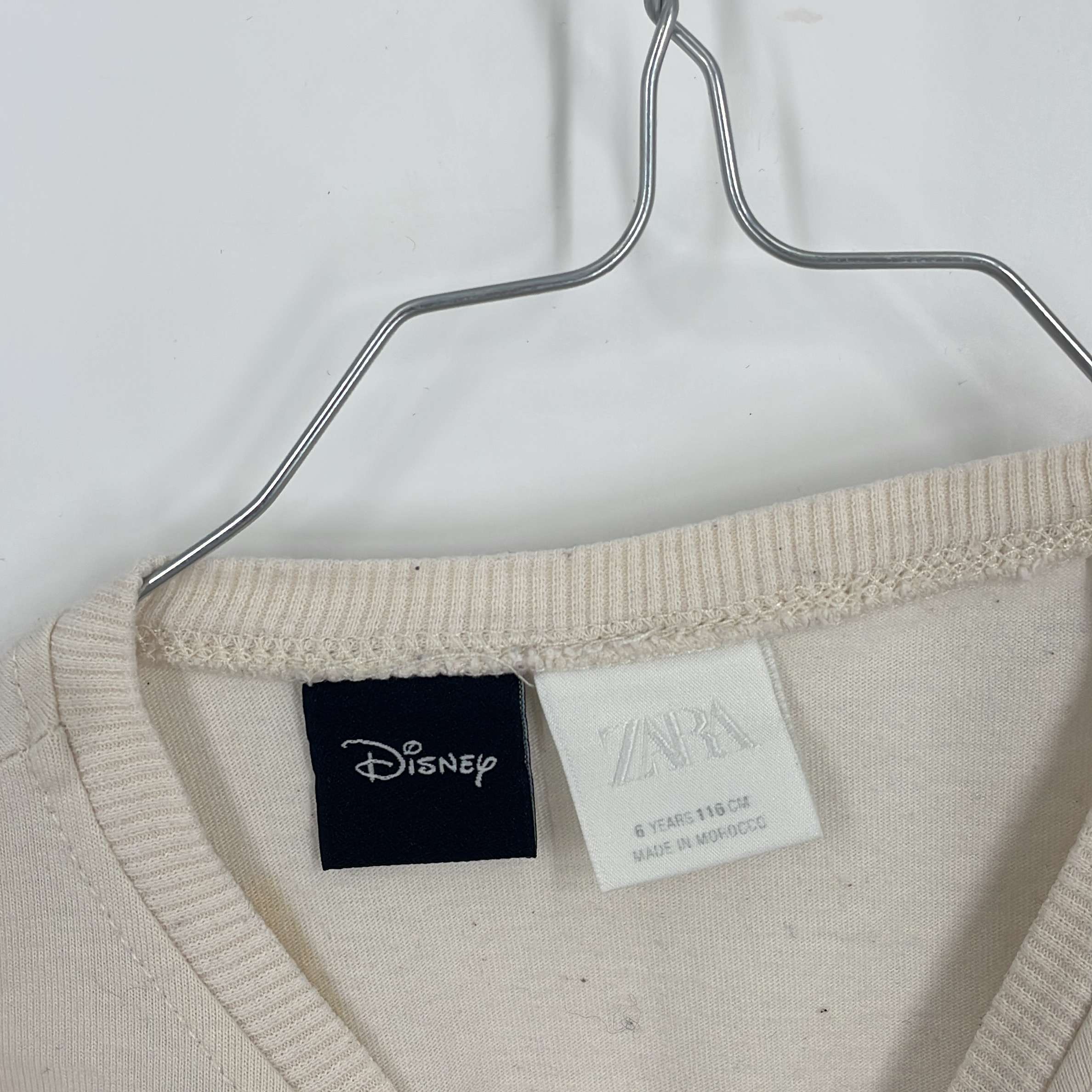 1-T-shirt manches longues Zara Kids 6 ans