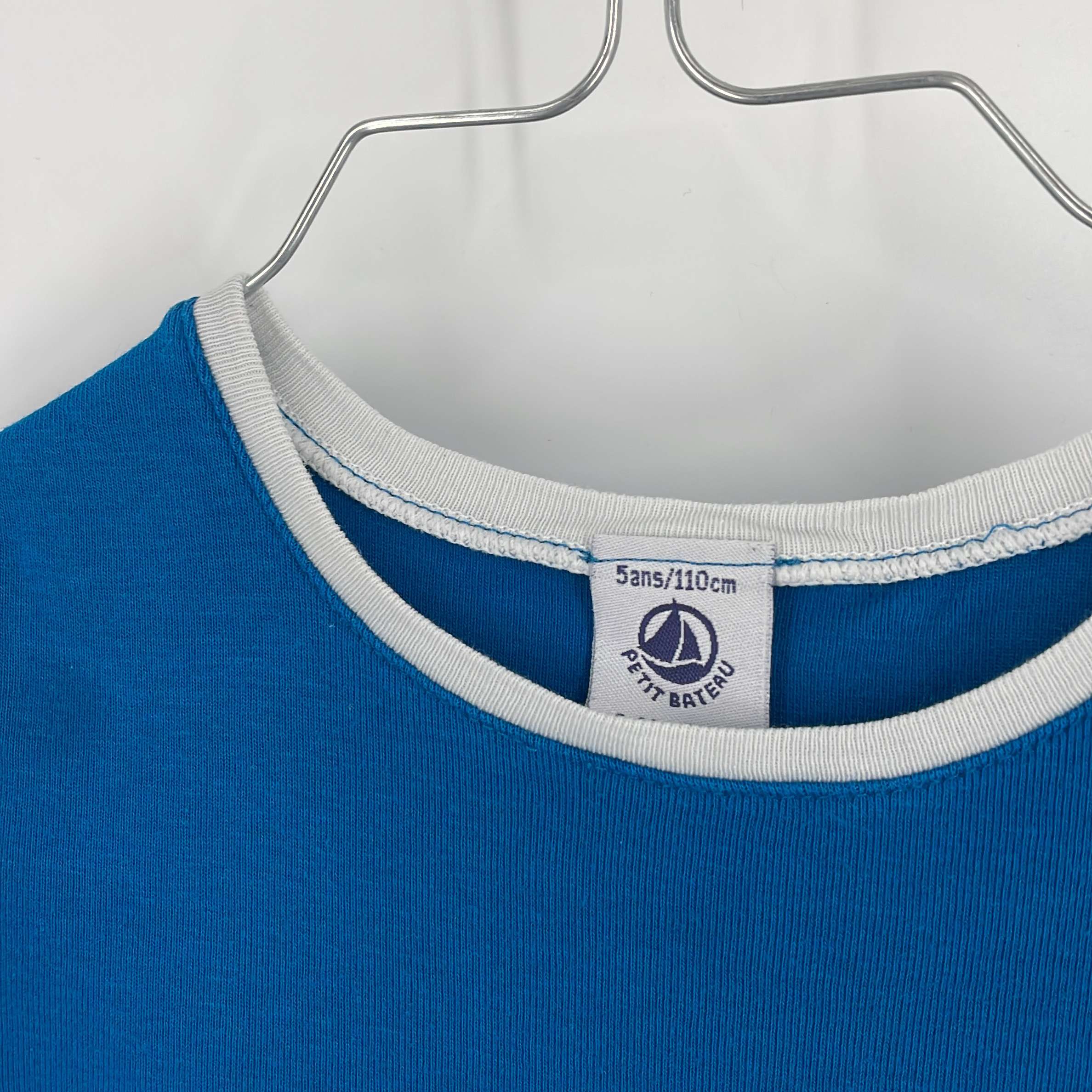 1-Robe Petit Bateau 5 ans