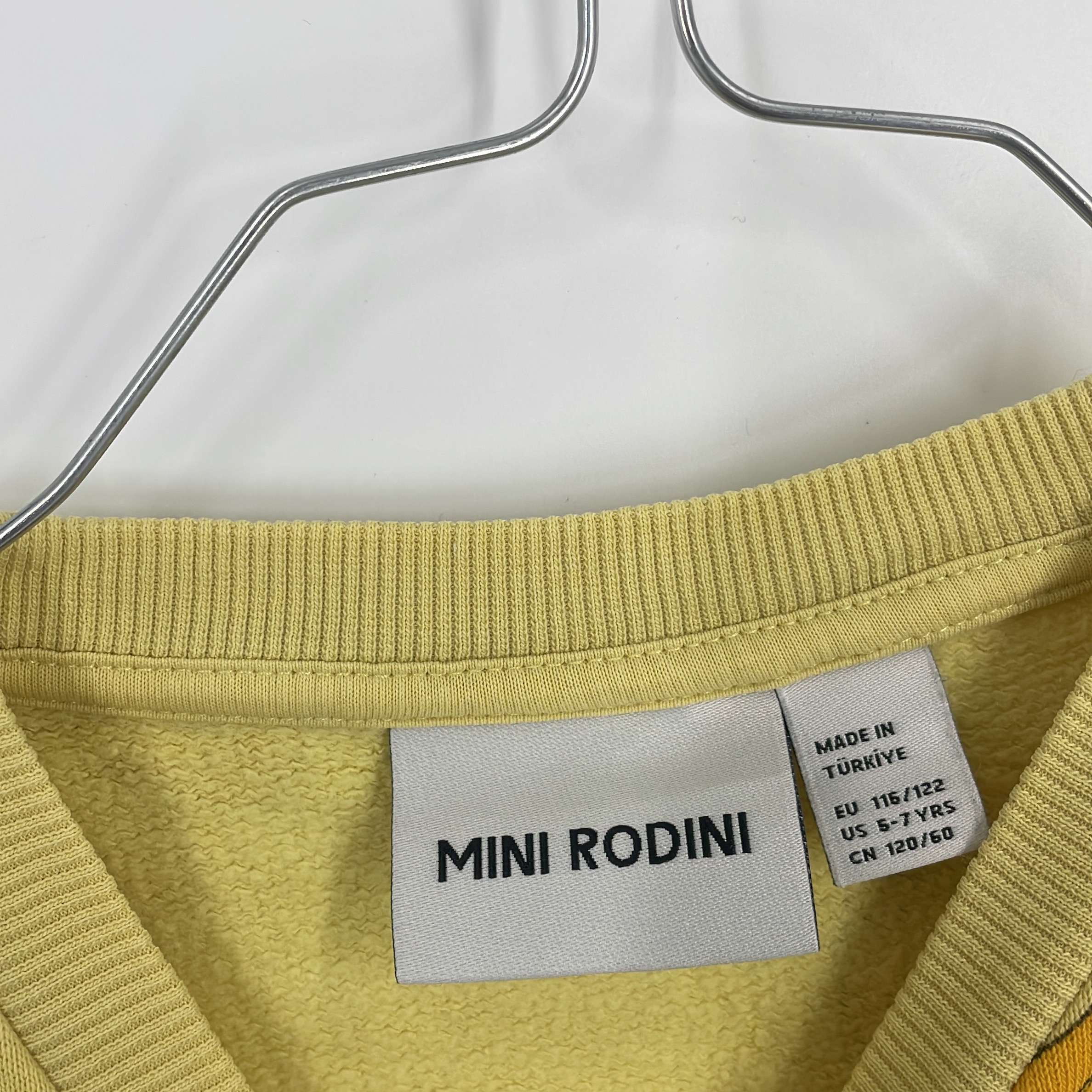 1-Sweat Mini Rodini 5-7 Ans