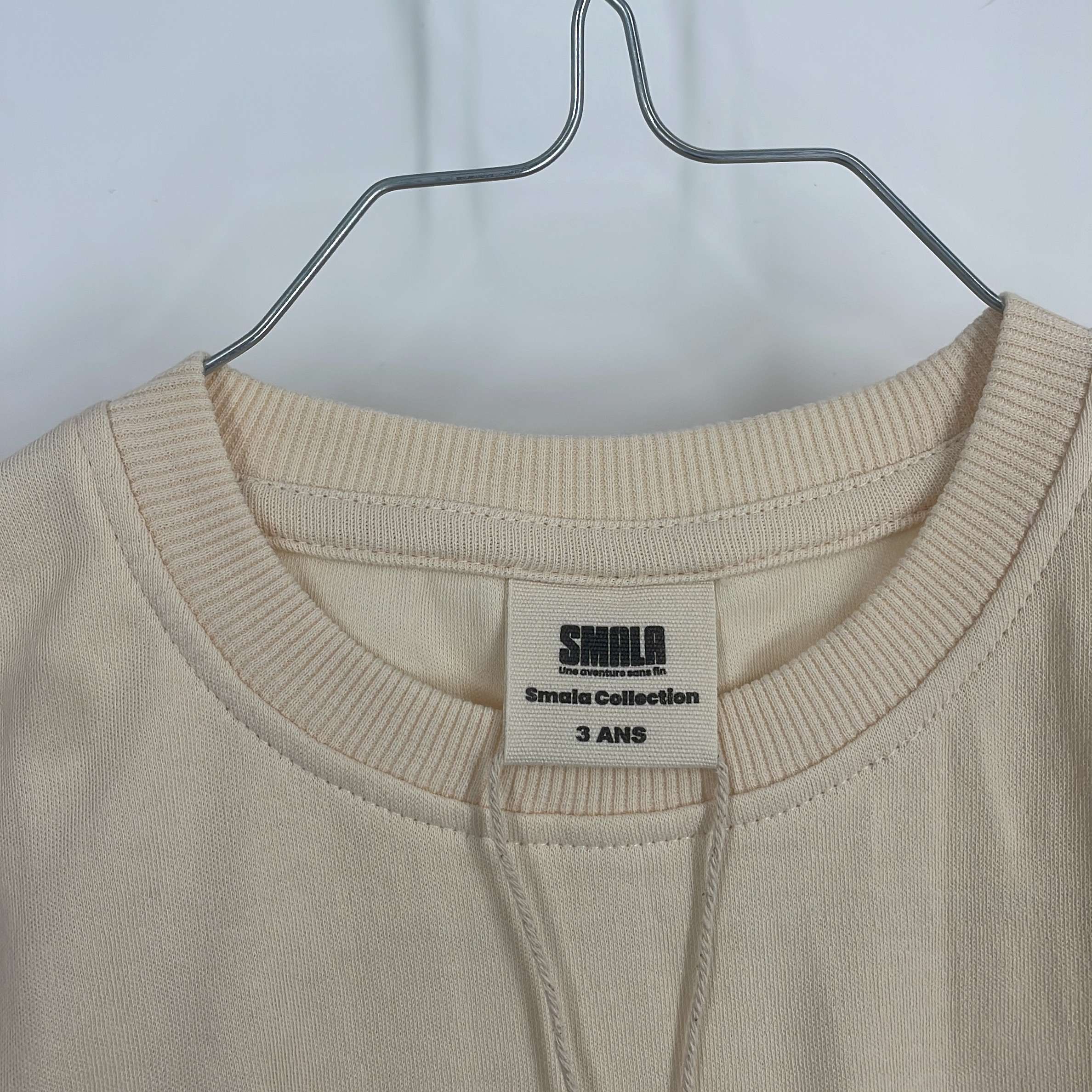 1-T-shirt manches courtes Marque Inconnue 3 ans
