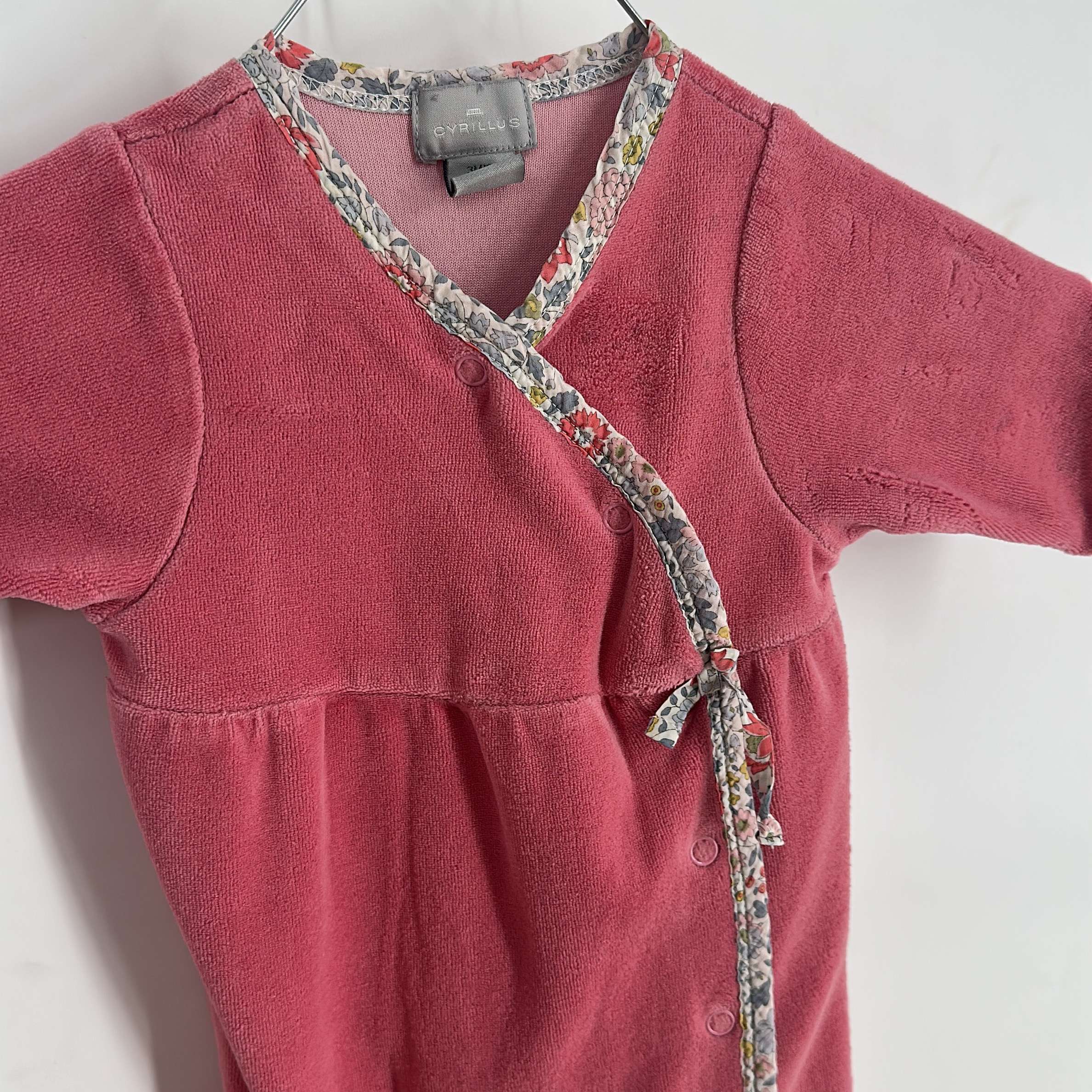 1-Pyjama long Cyrillus 3 mois