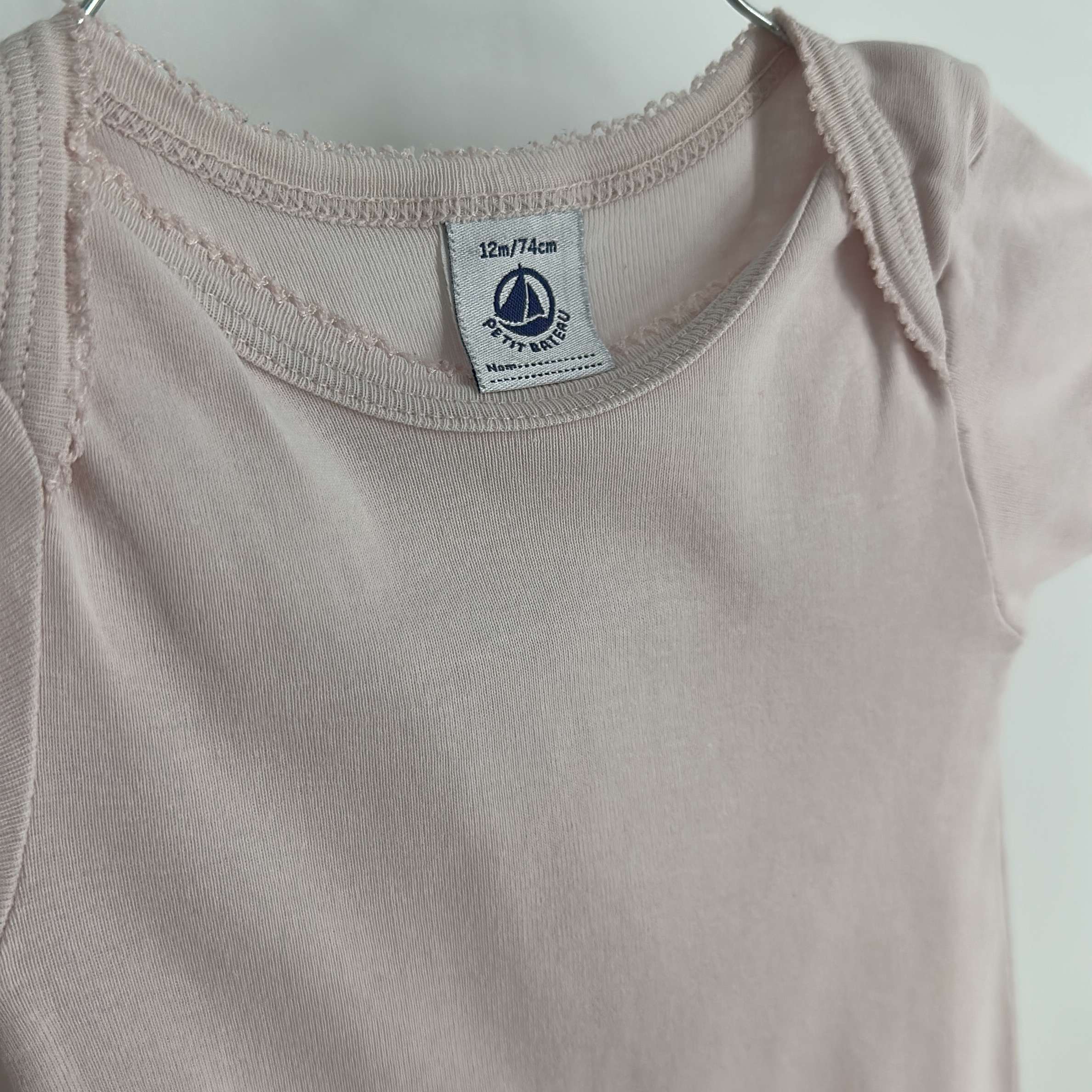 1-Body Petit Bateau 12 mois