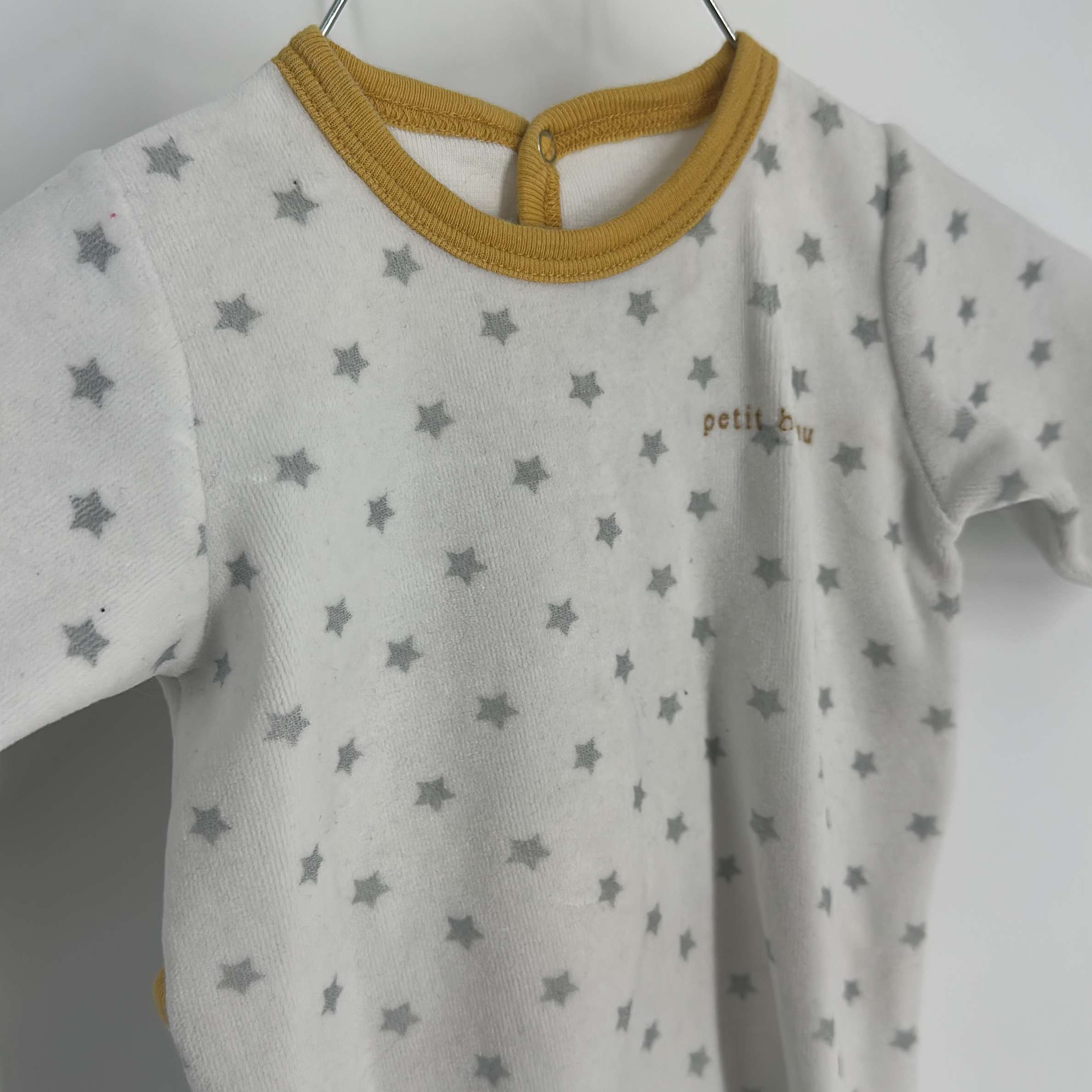 1-Pyjama long Petit Bateau 3 mois
