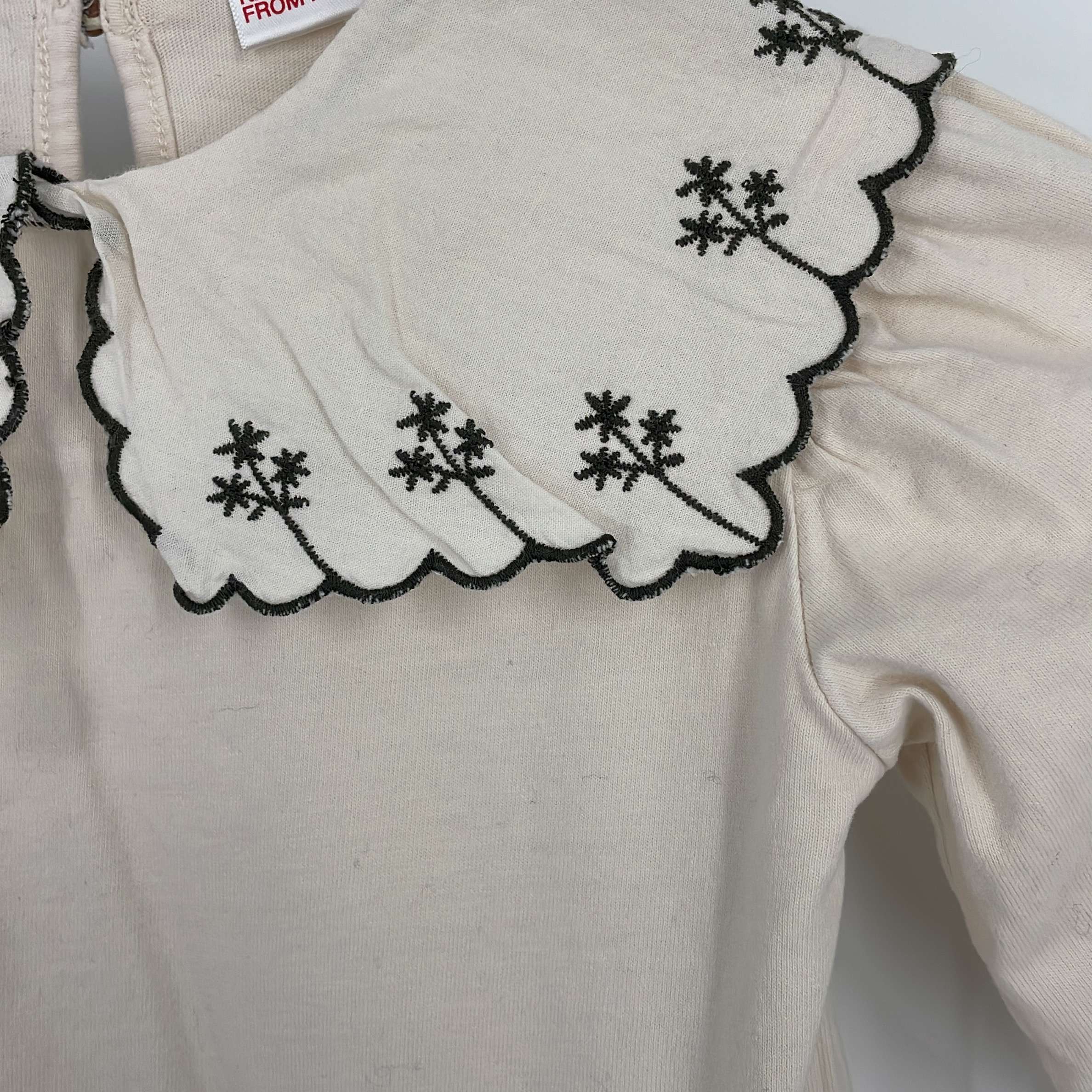 2-Chemise/blouse Zara Baby 18-24 Mois