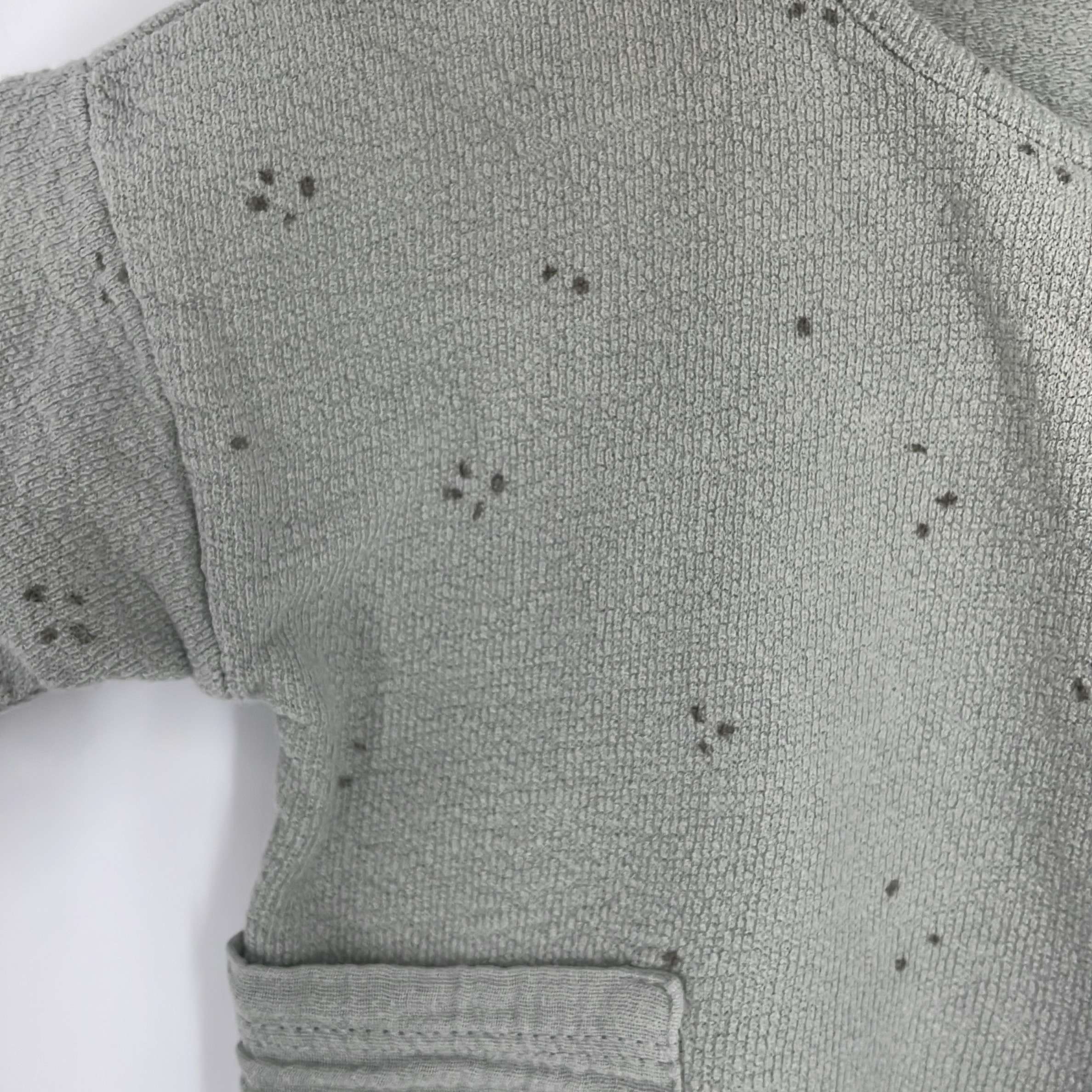 2-T-shirt manches longues Zara Baby 1-3 Mois