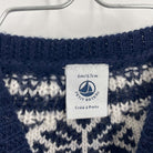1-Gilet Petit Bateau 6 mois