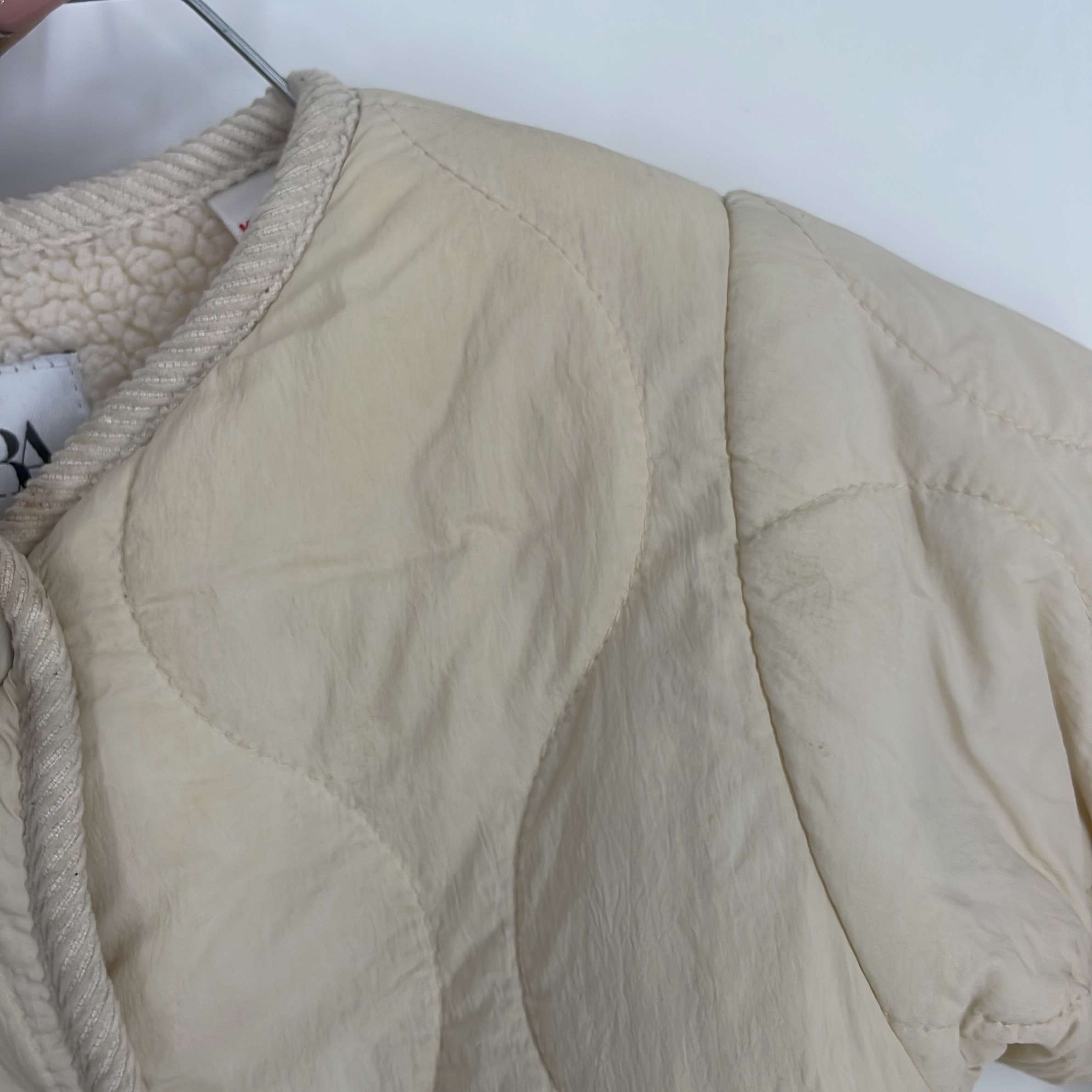 2-Manteau Zara Baby 9-12 Mois