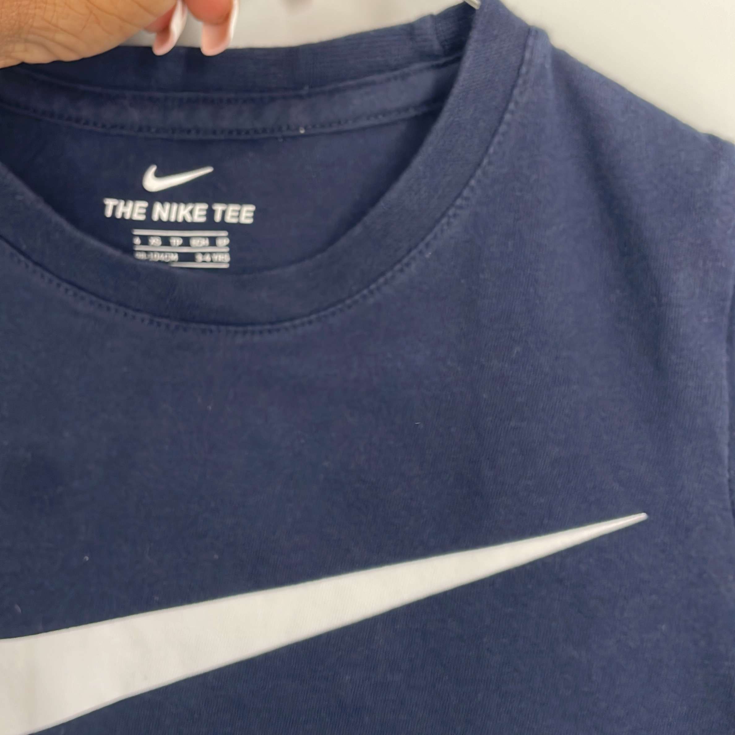 2-T-shirt manches courtes Nike 3-4 Ans