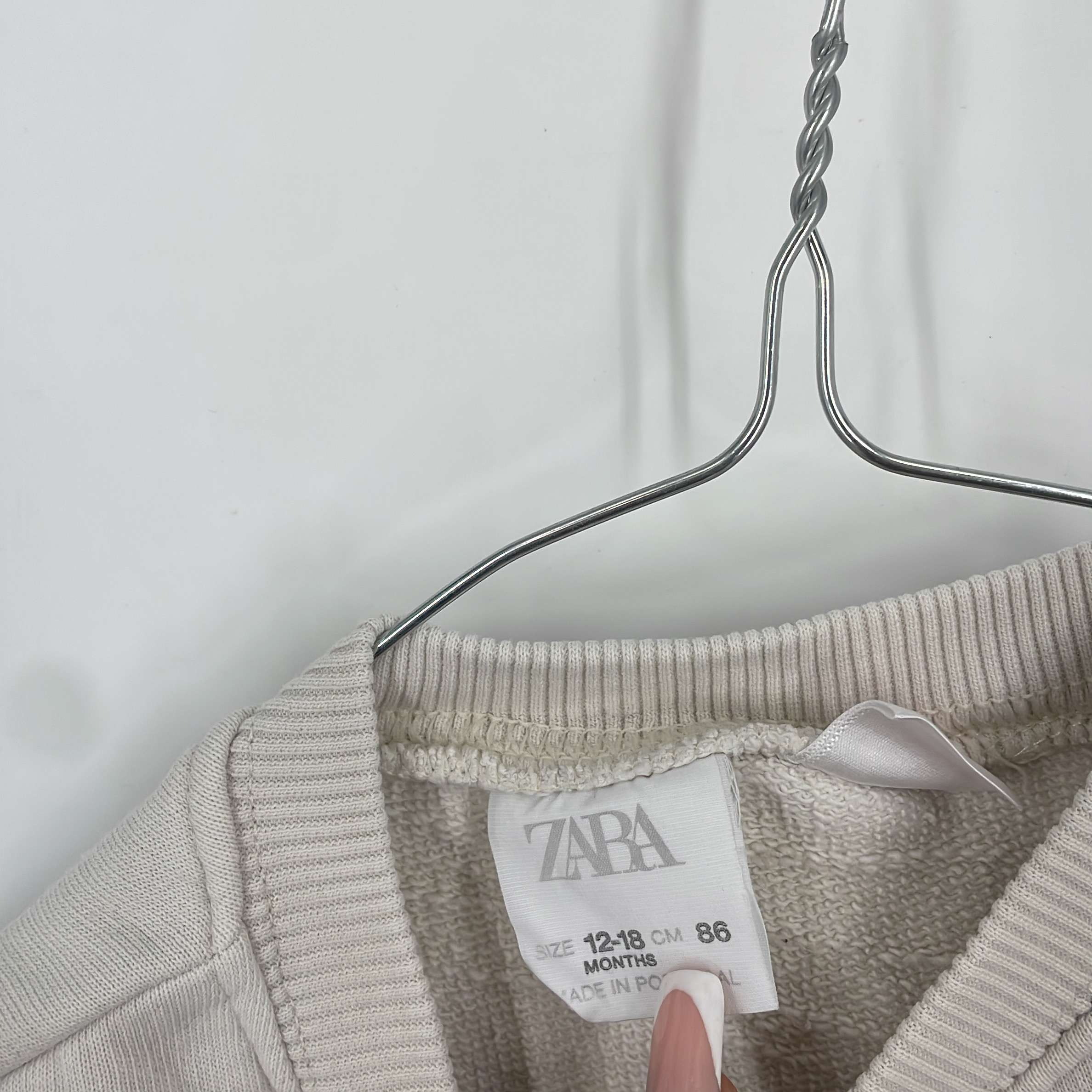 1-Sweat Zara Baby 12-18 Mois