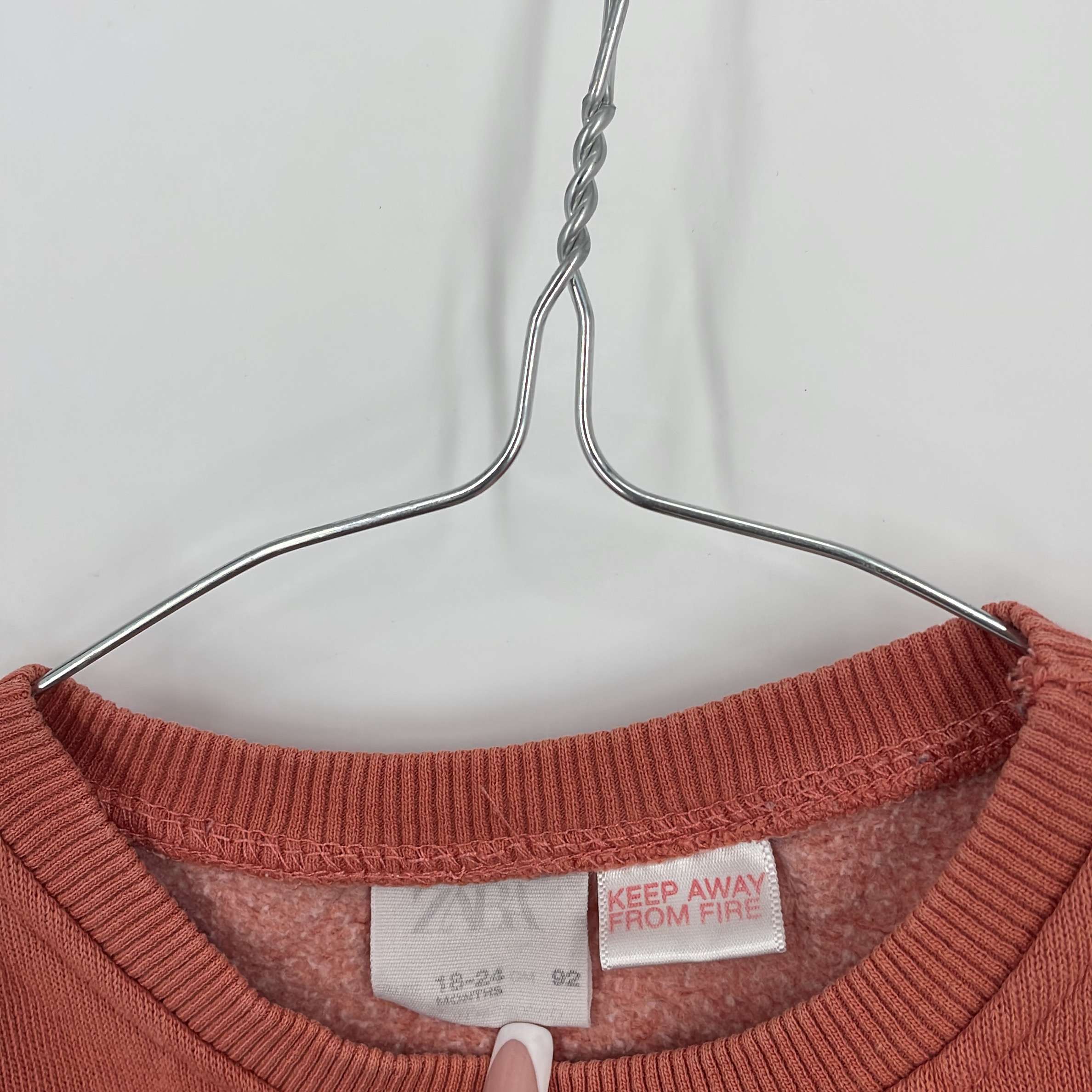 1-Sweat Zara Baby 18-24 Mois