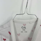 1-Pyjama long C&A 12-18 Mois