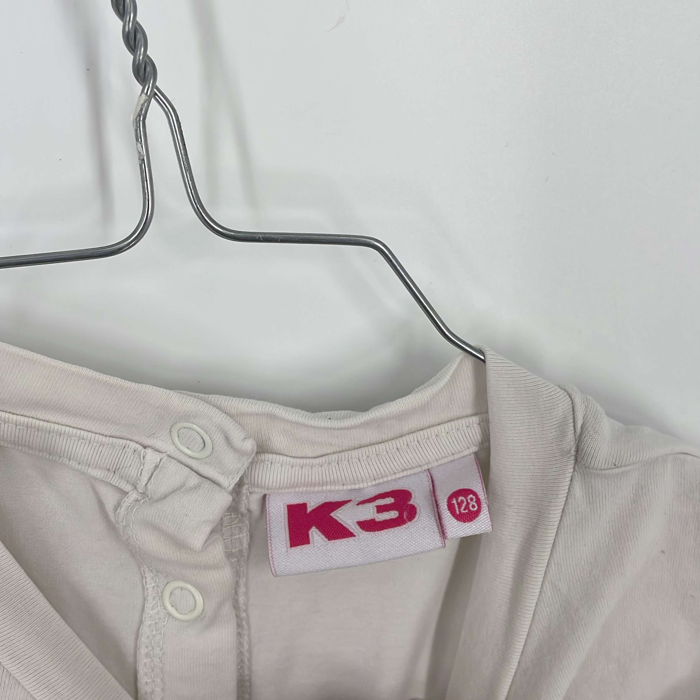 1-T-shirt manches courtes Kenzo 8 ans