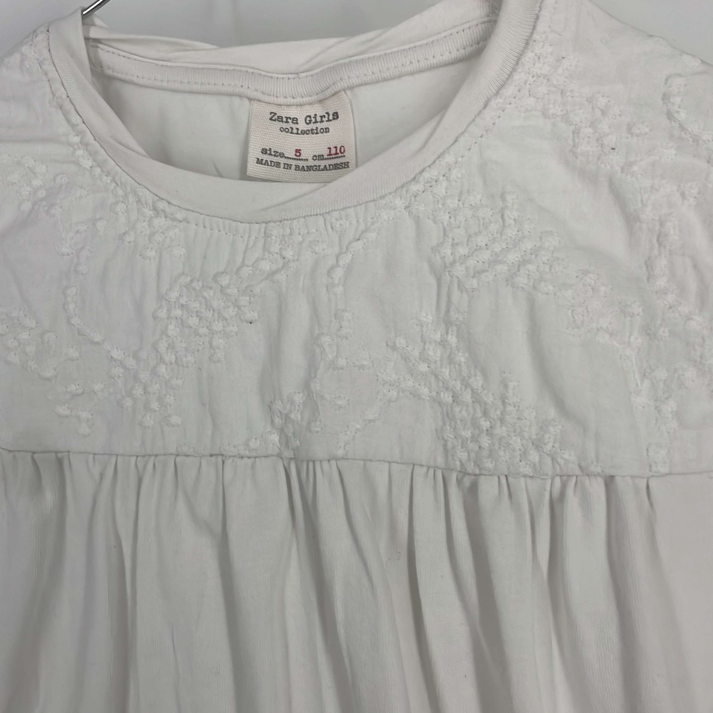 1-Chemise/blouse Zara Kids 5 ans