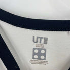 1-T-shirt manches courtes Uniqlo 11-12 Ans
