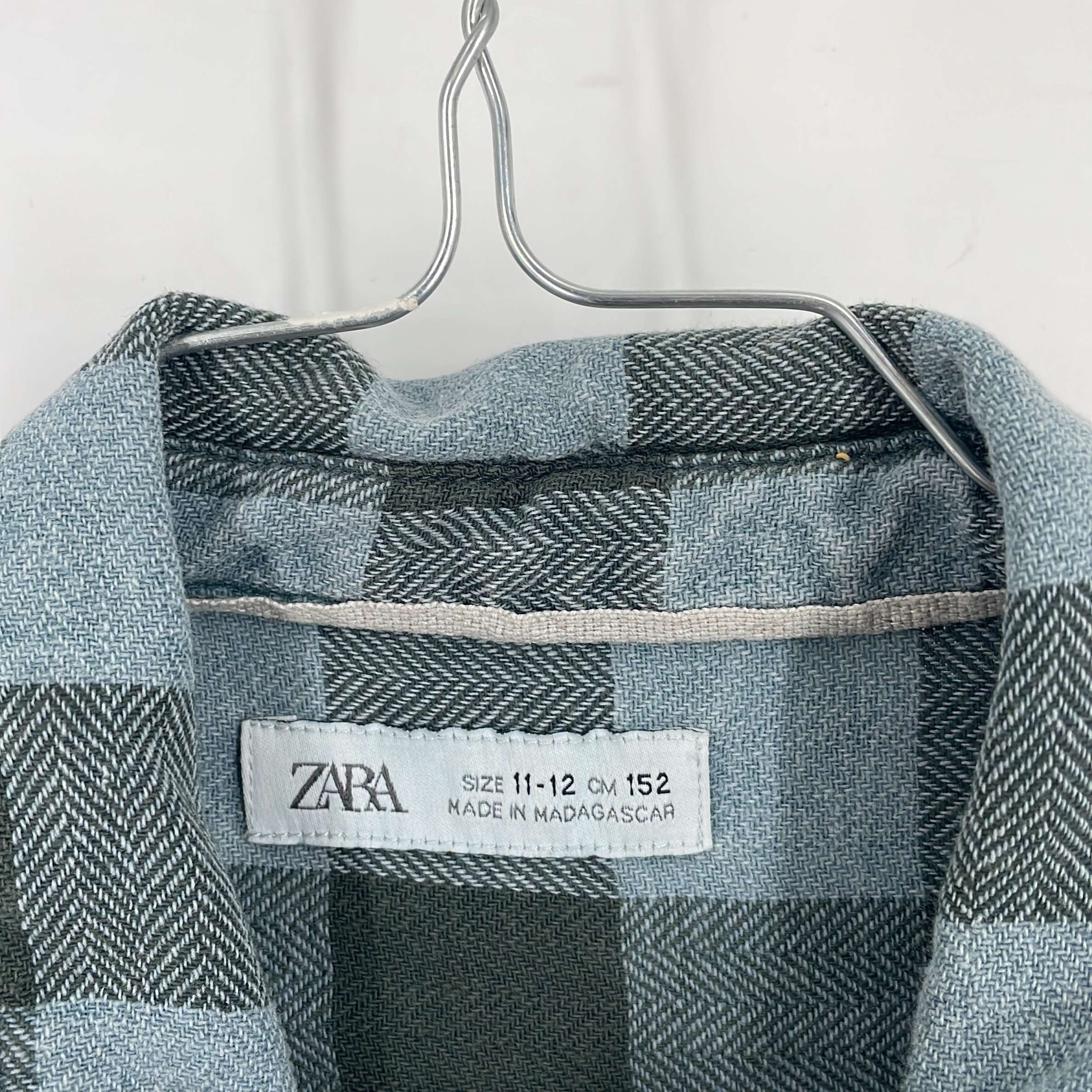 1-Chemise/blouse Zara Kids 12 ans