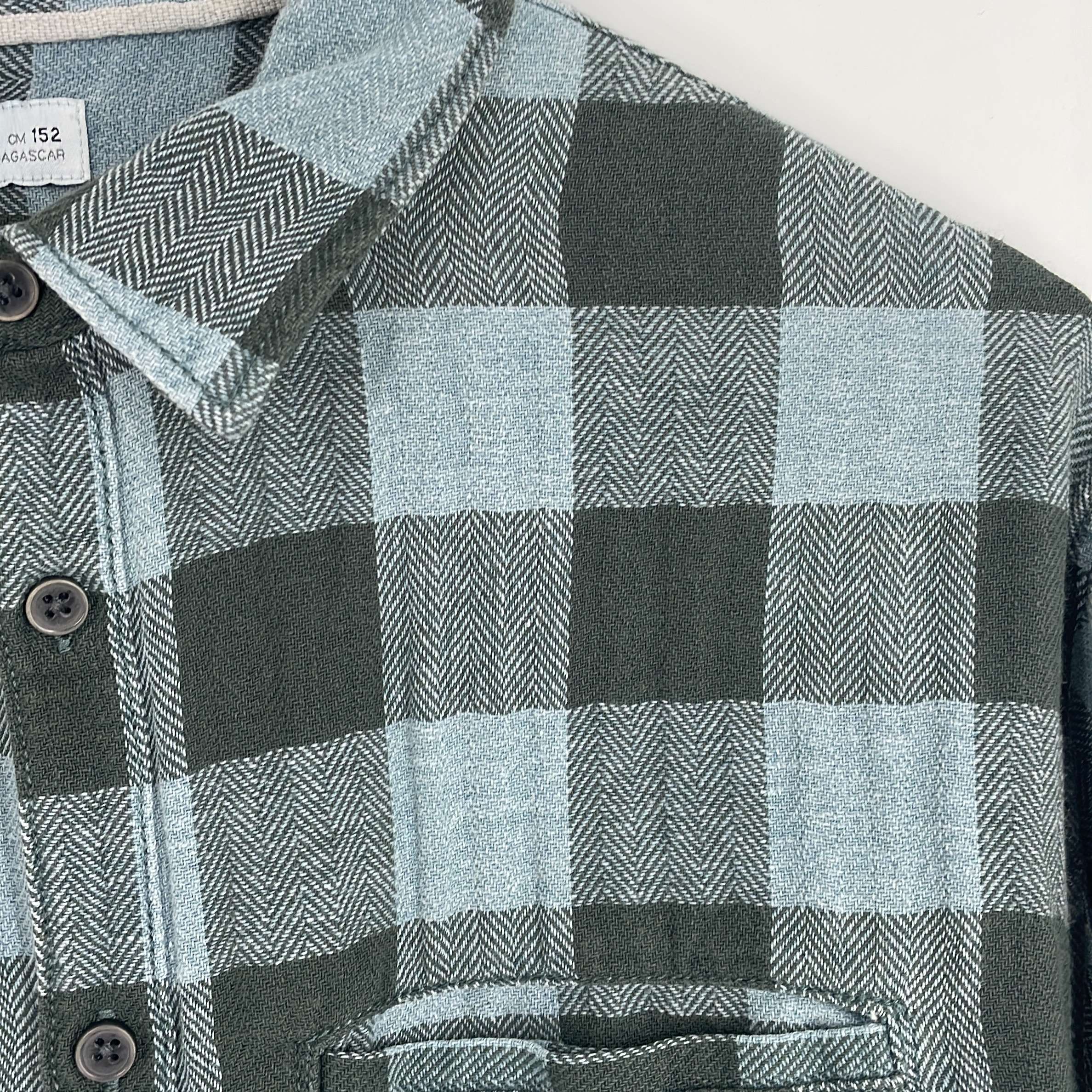 2-Chemise/blouse Zara Kids 12 ans