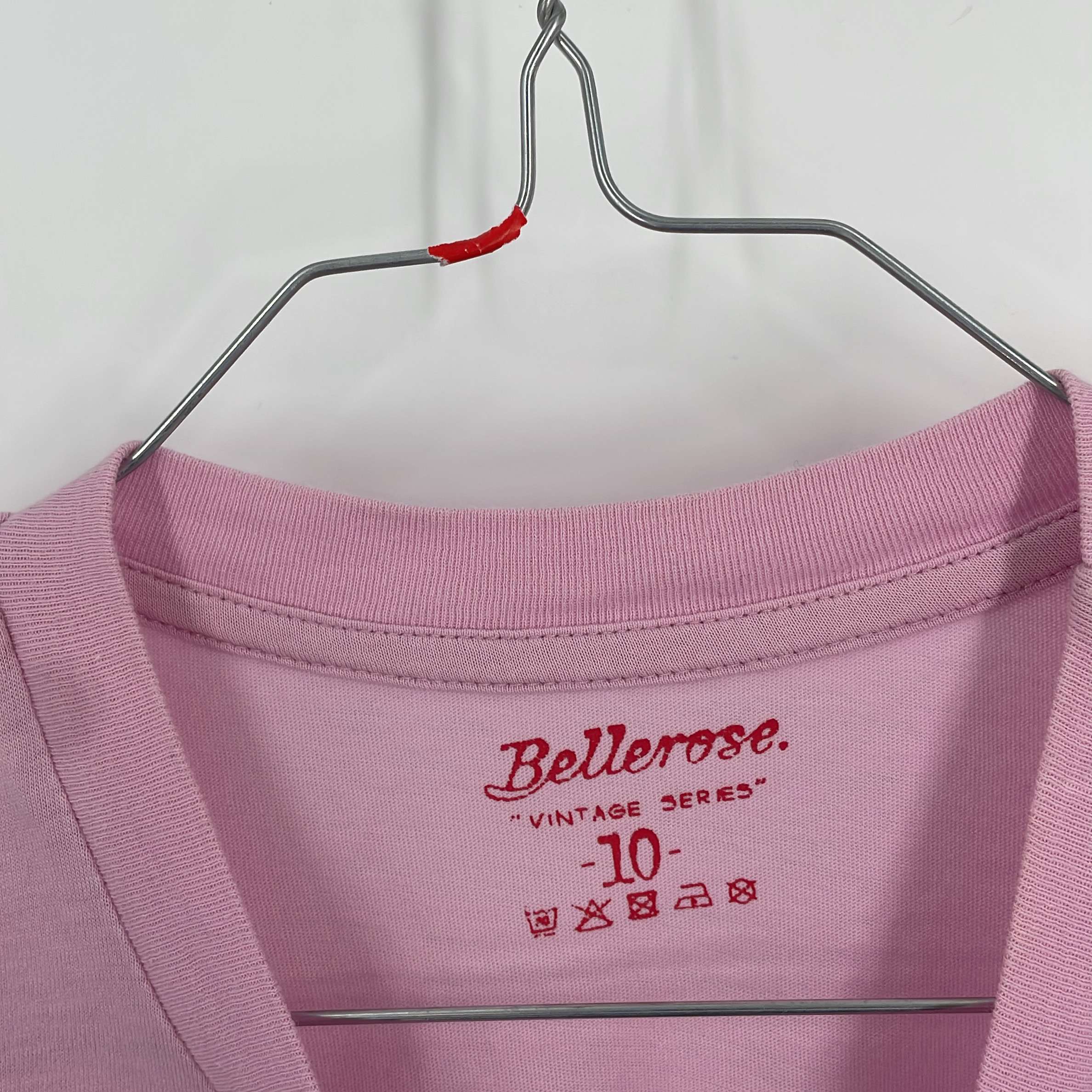 1-T-shirt manches courtes Bellerose 10 ans