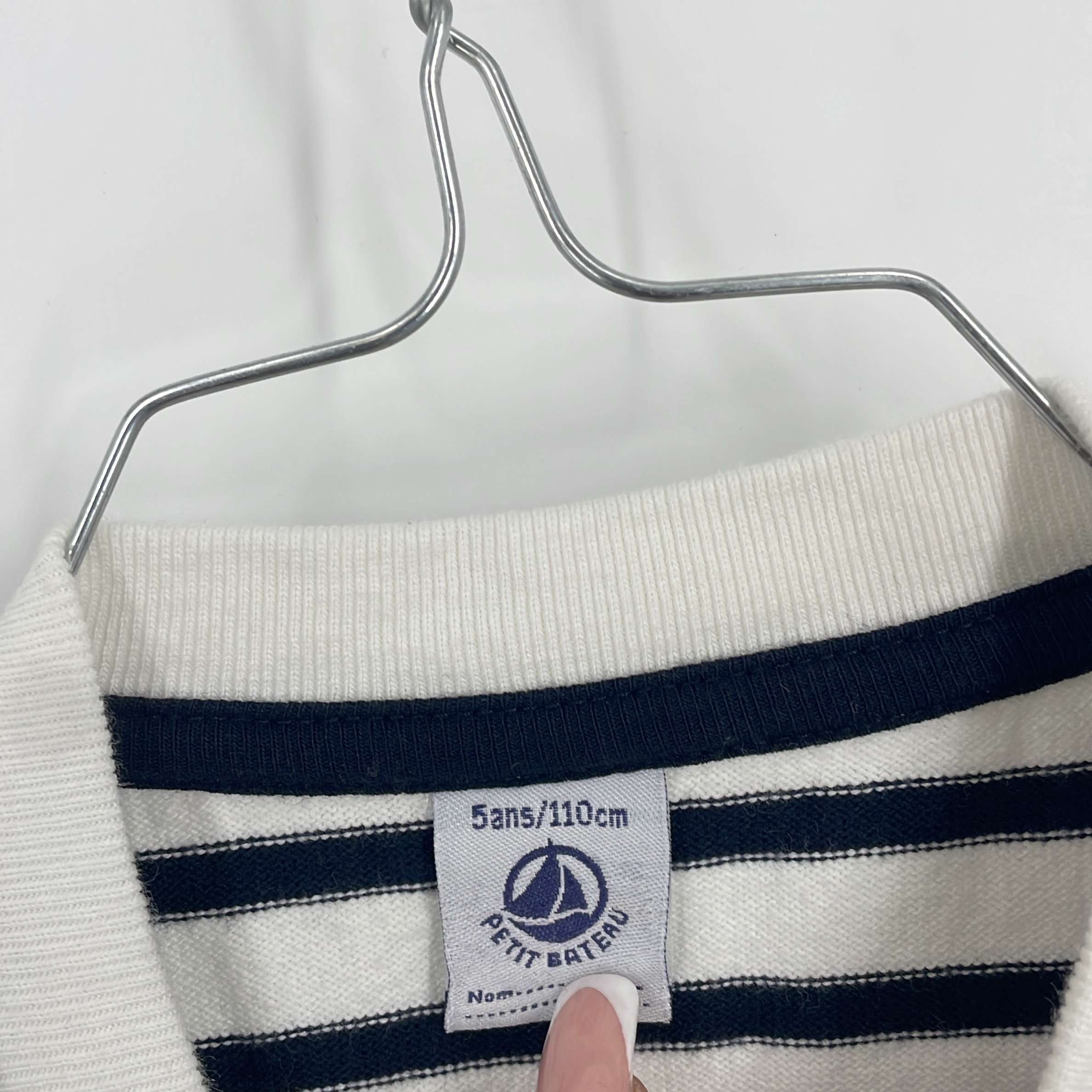 1-Gilet Petit Bateau 5 ans