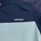 2-T-shirt manches courtes Marque Inconnue 8-9 Ans