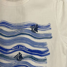 2-T-shirt manches courtes Petit Bateau 18 mois