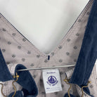 1-Salopette (longue) Petit Bateau 18 mois
