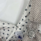 1-Salopette (courte) Petit Bateau 18 mois