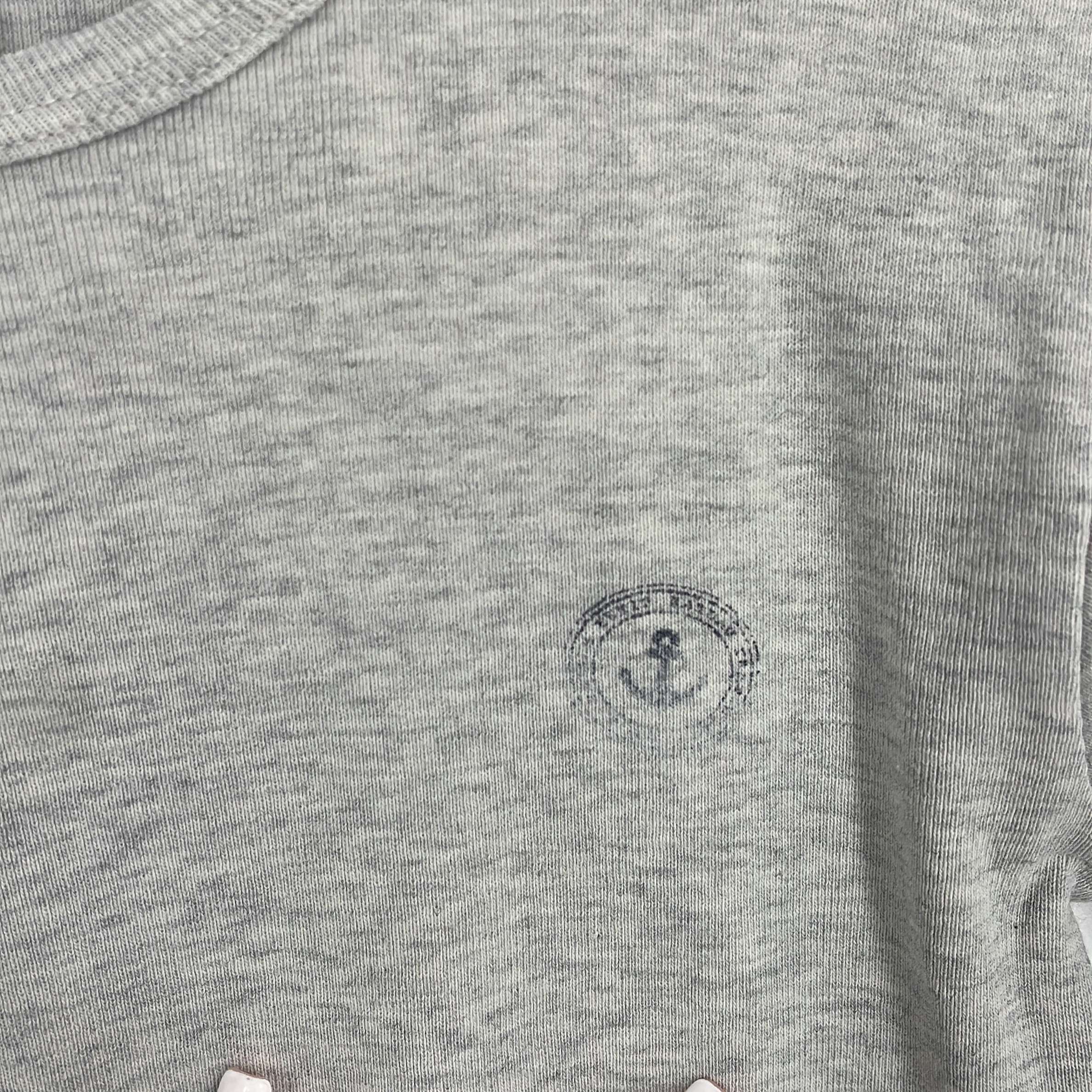 2-T-shirt manches longues Petit Bateau 6 ans
