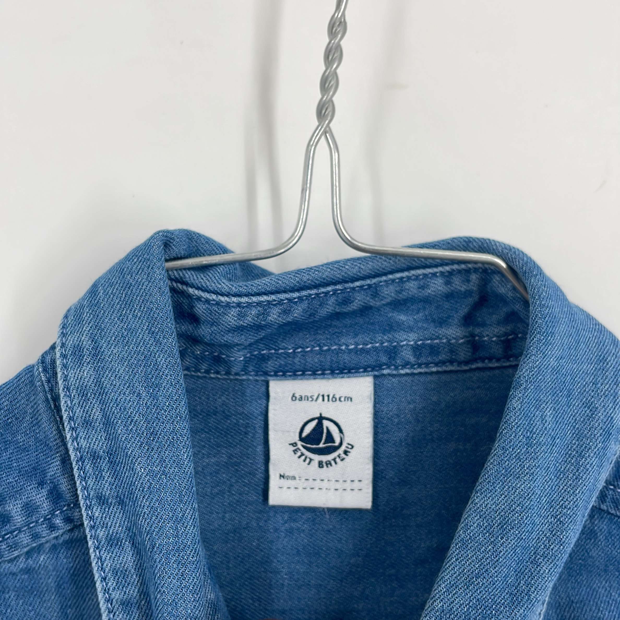 1-Chemise/blouse Petit Bateau 6 ans