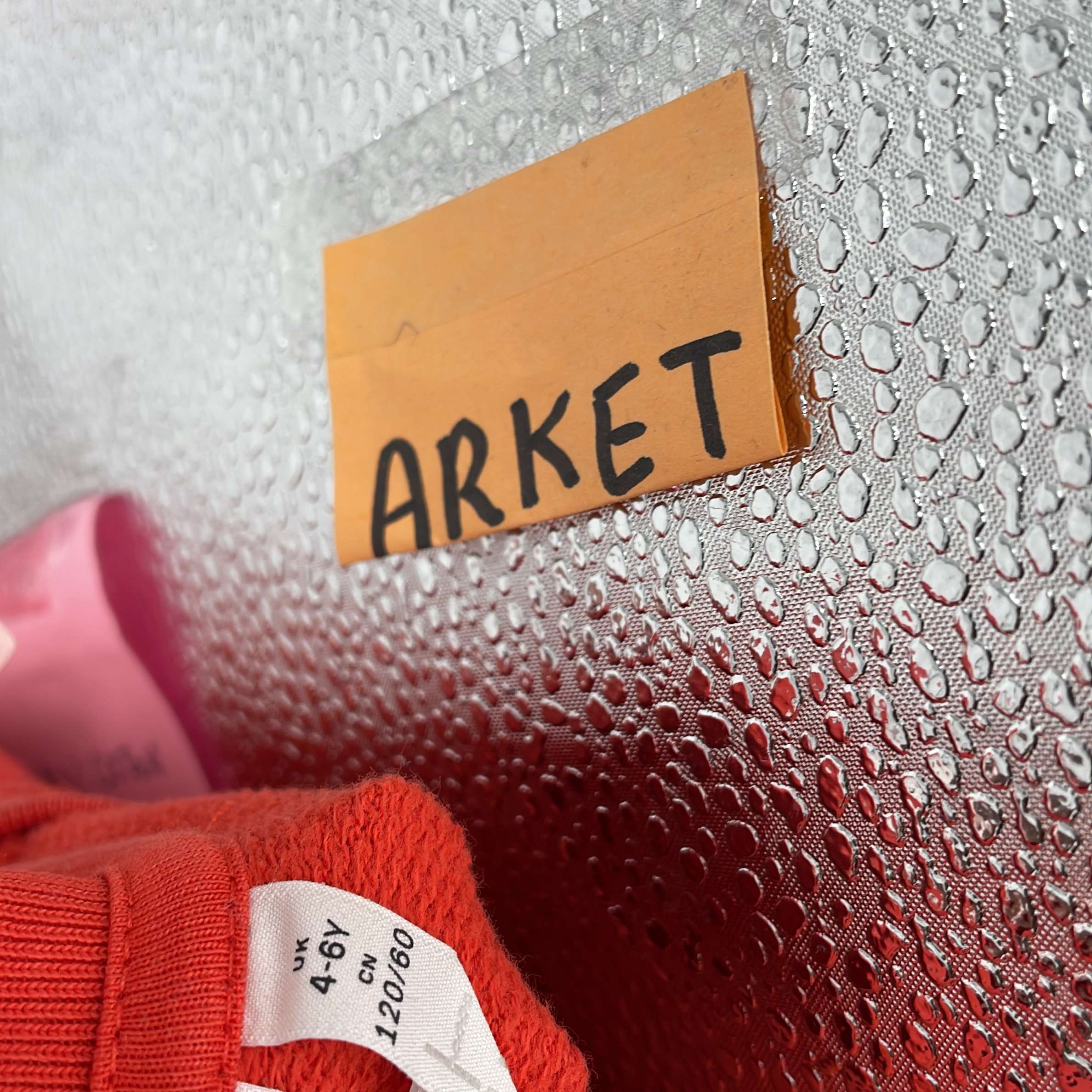 1-Sweat Arket 4-6 Ans