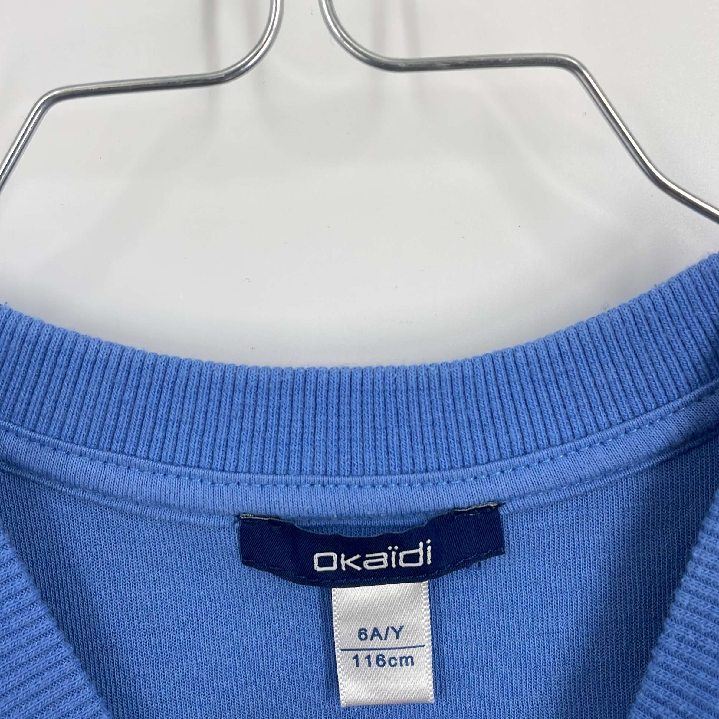 1-Sweat Okaidi 6 ans