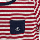 2-T-shirt manches longues Petit Bateau 24 mois
