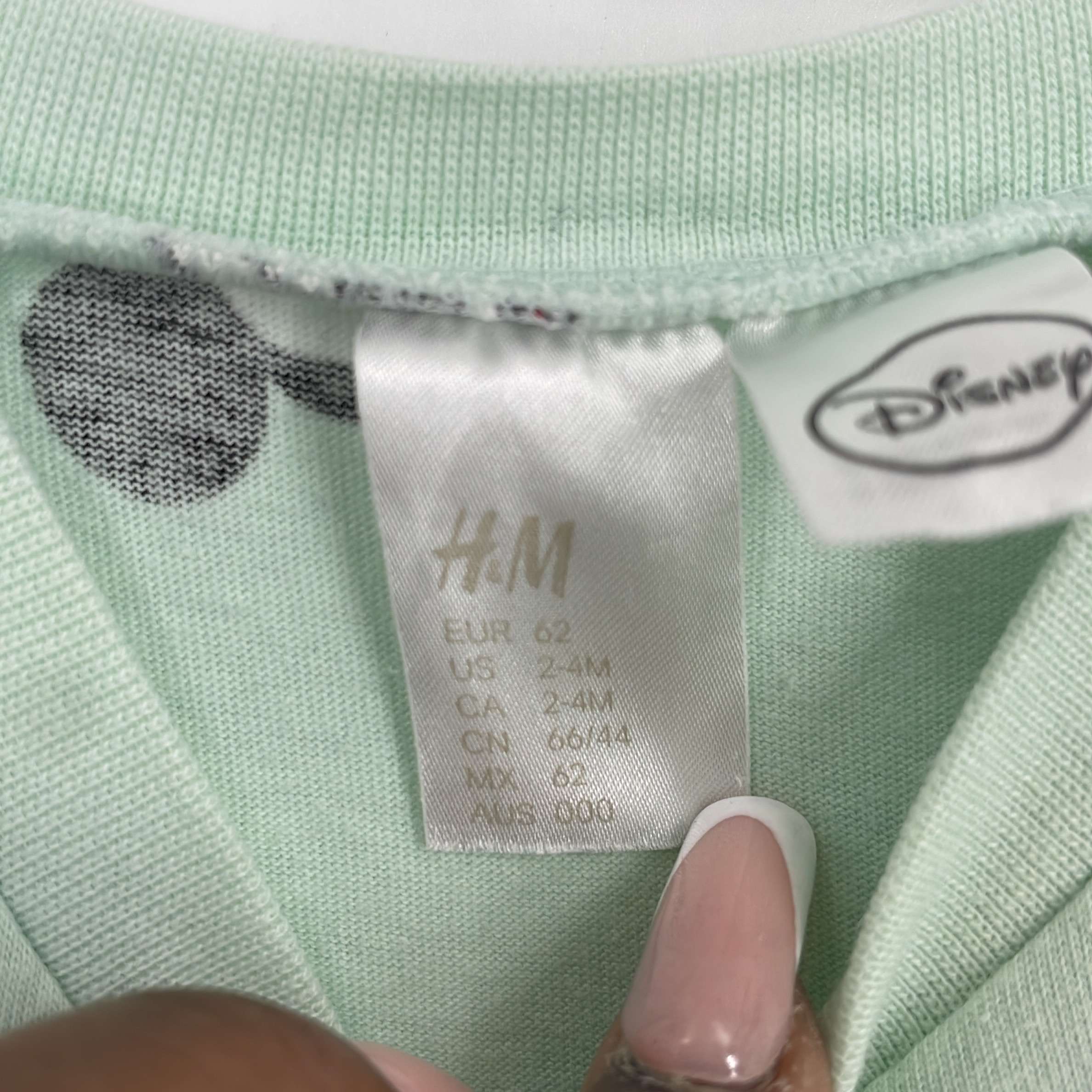 1-Barboteuse H&M 3 mois