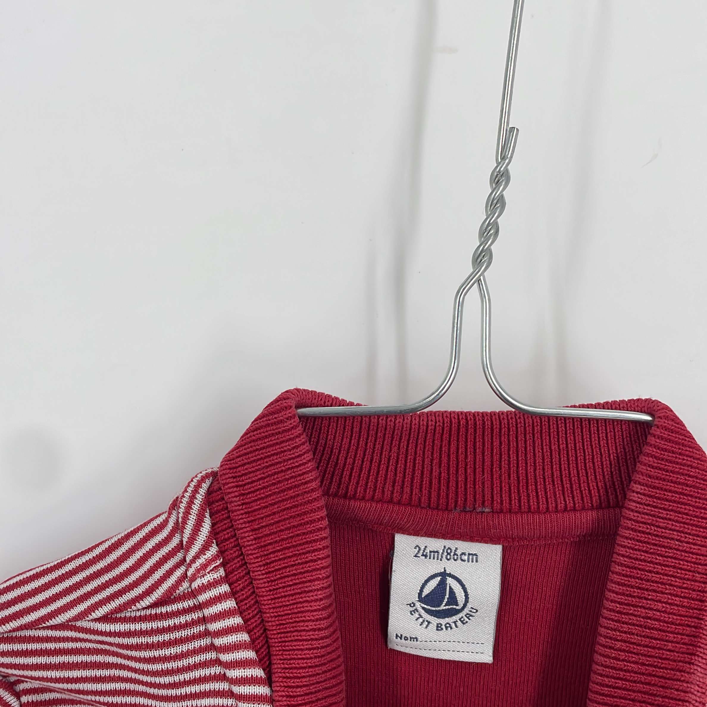 1-Body Petit Bateau 24 mois