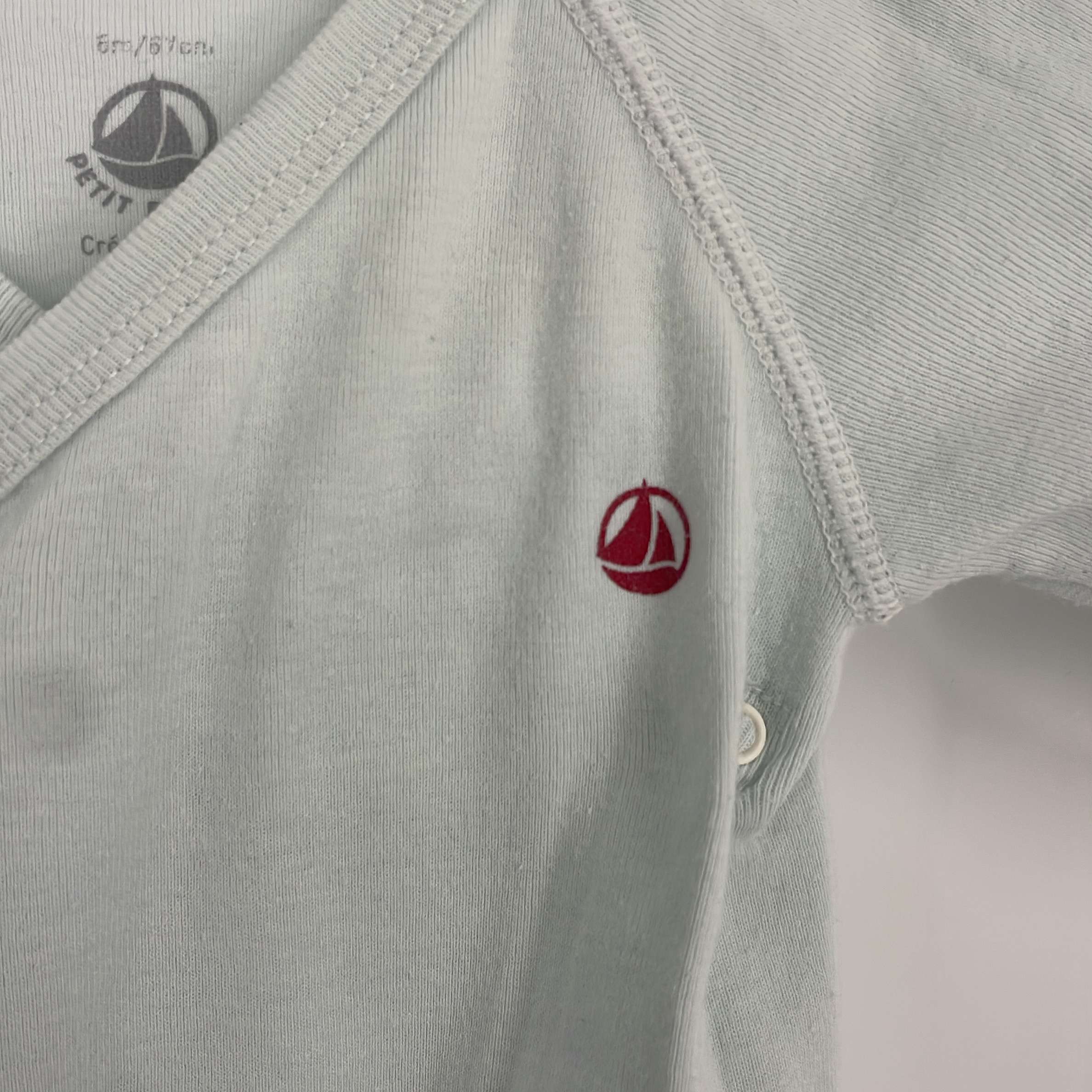 2-Body Petit Bateau 6 mois