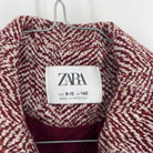 1-Manteau Zara Kids 9-10 Ans