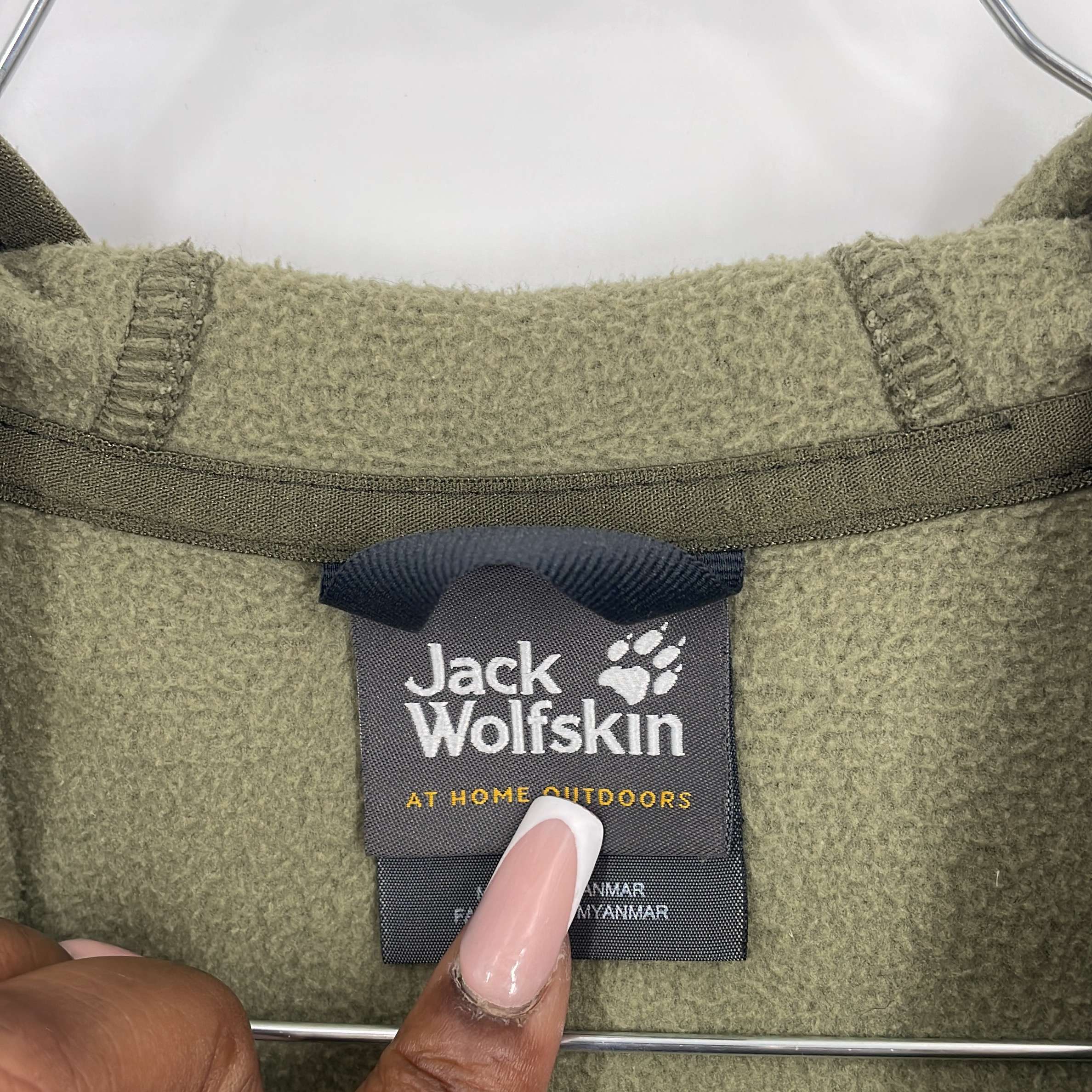 1-Manteau Jack Wolfskin