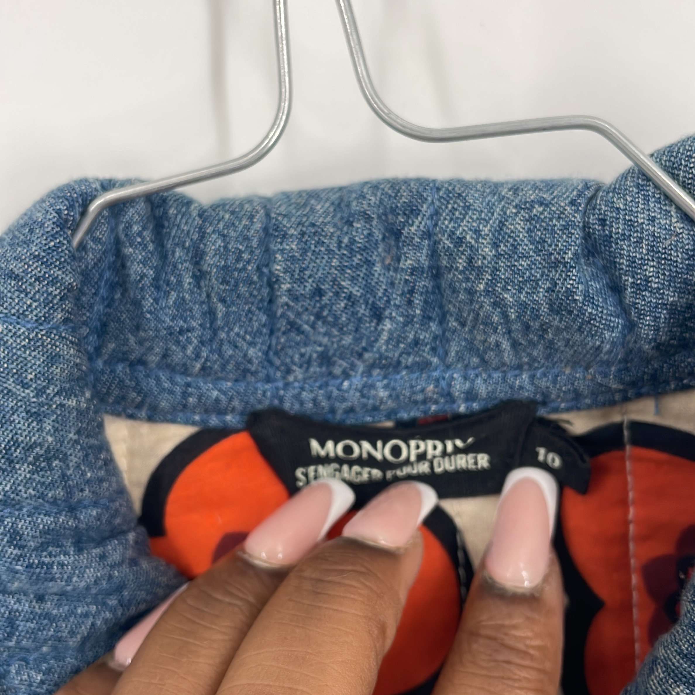 1-Manteau Monoprix 10 ans