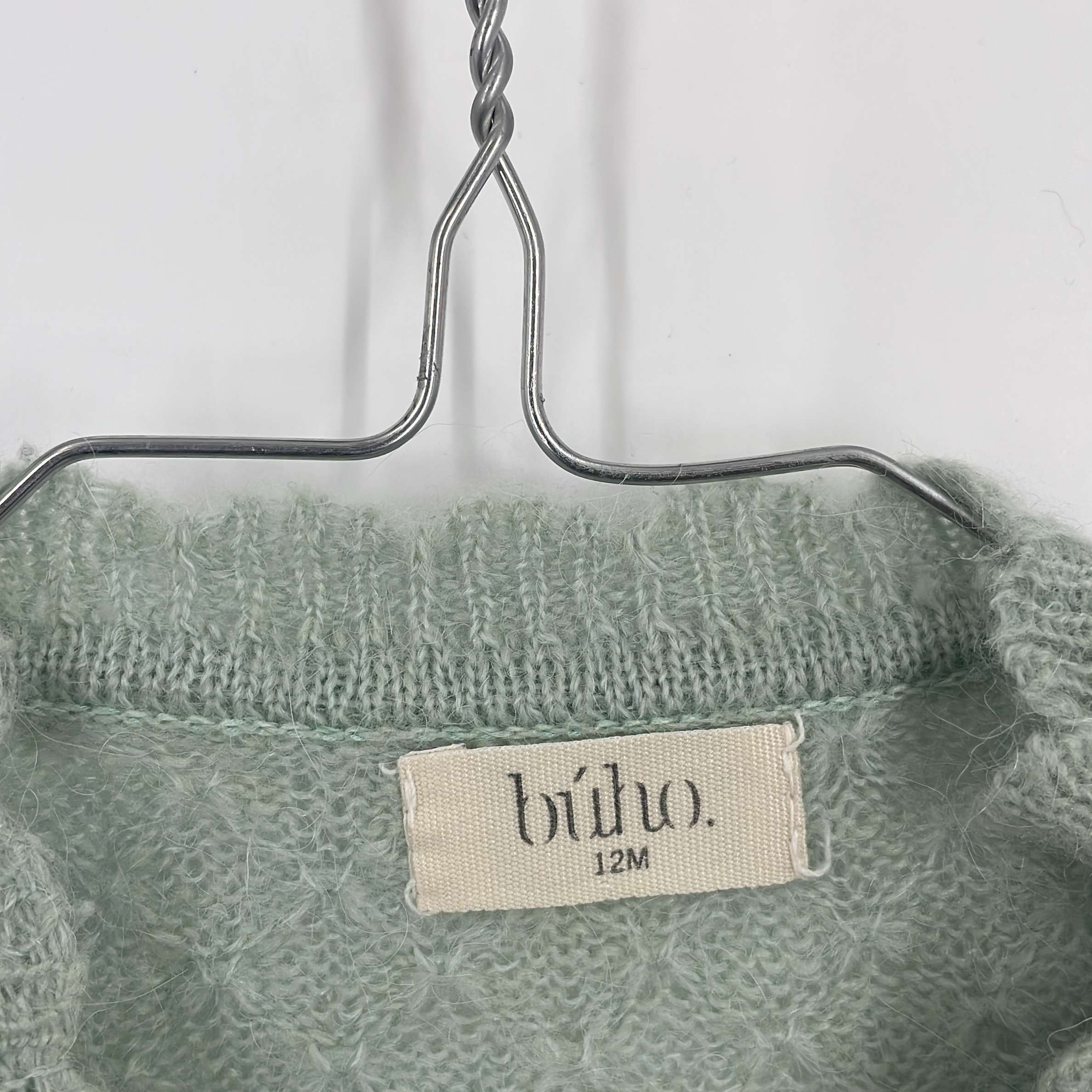 1-Pull Búho 12 mois