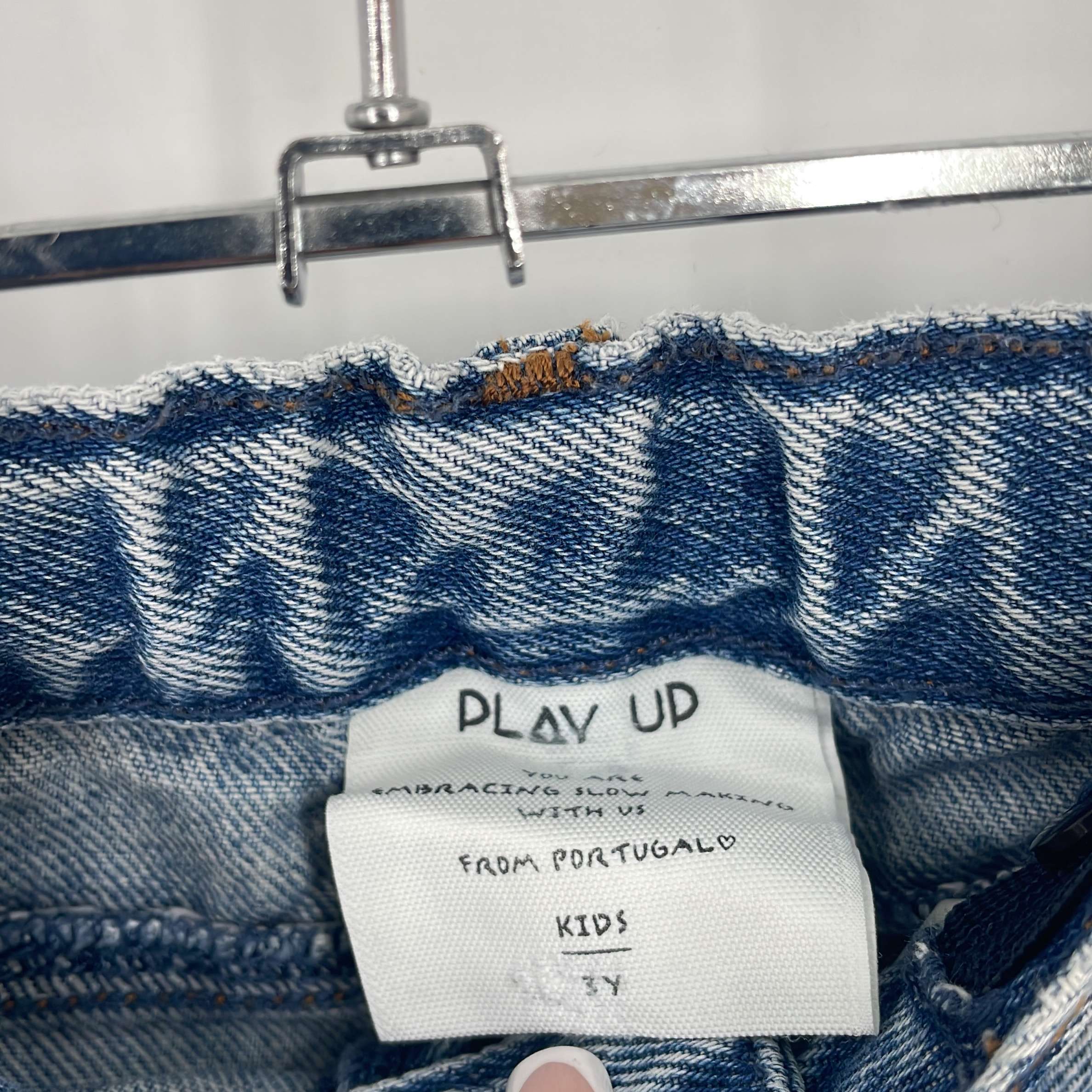 1-Short Play Up 3 ans