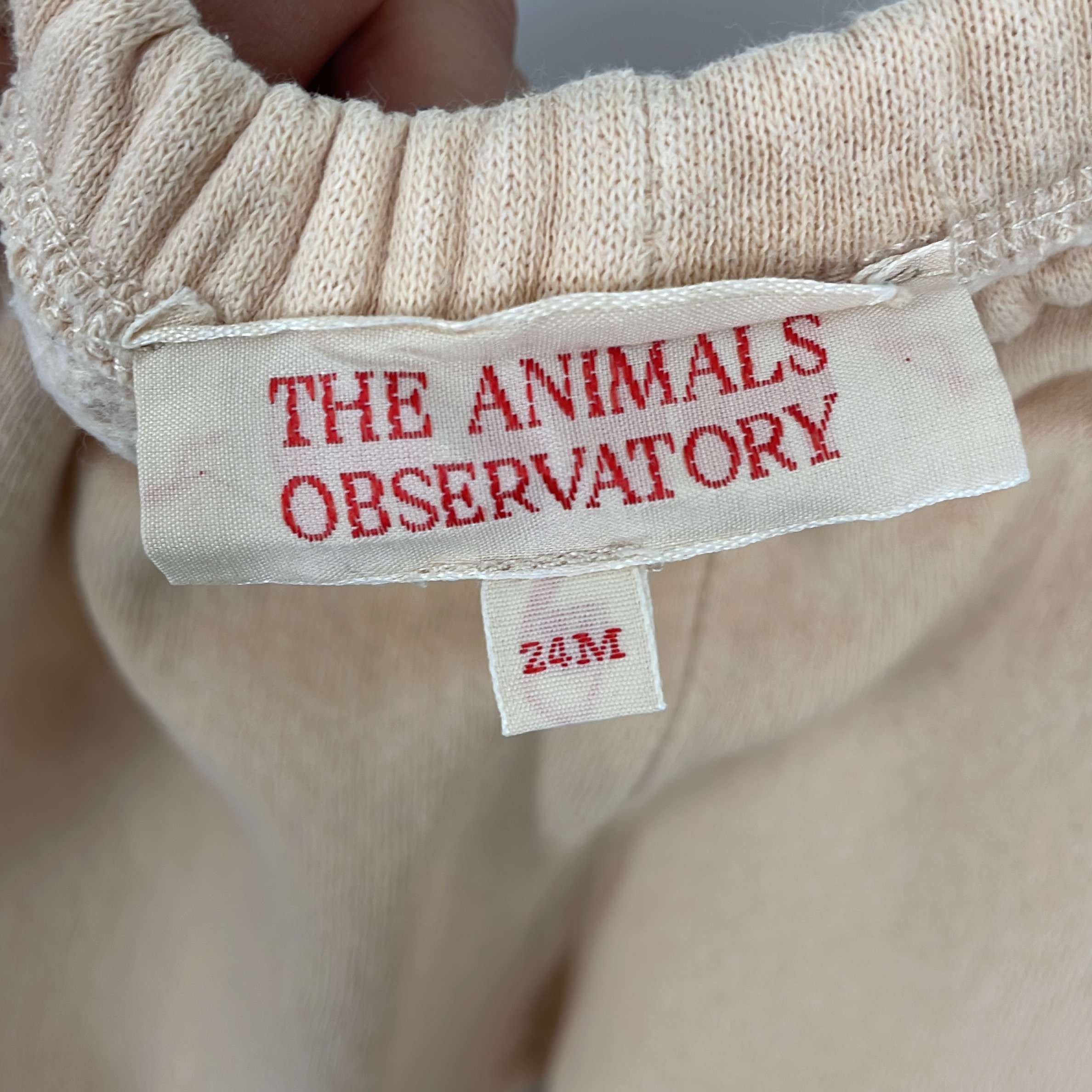 1-Jogging The Animals Observatory 24 mois