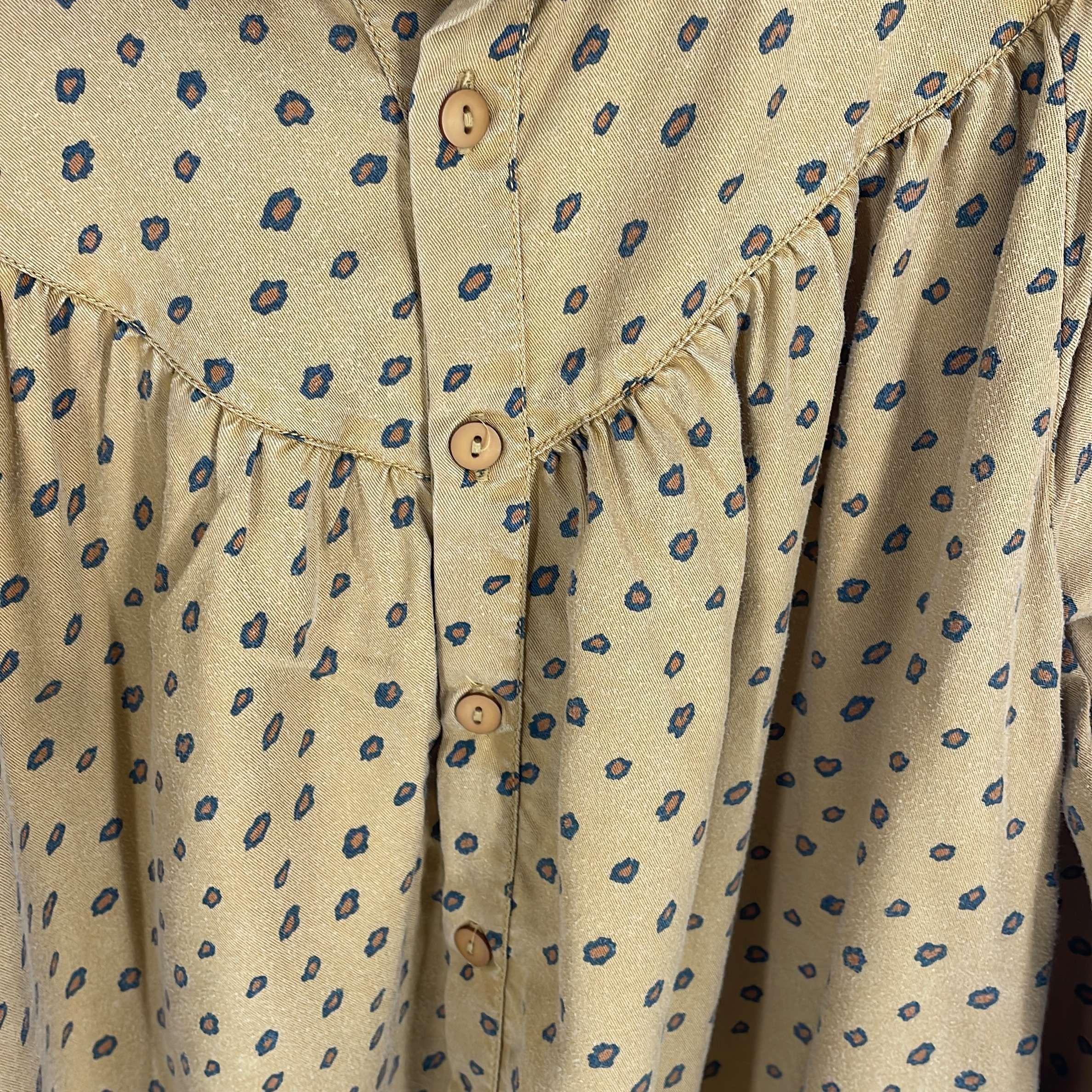 1-Robe Tiny Cottons 10 ans