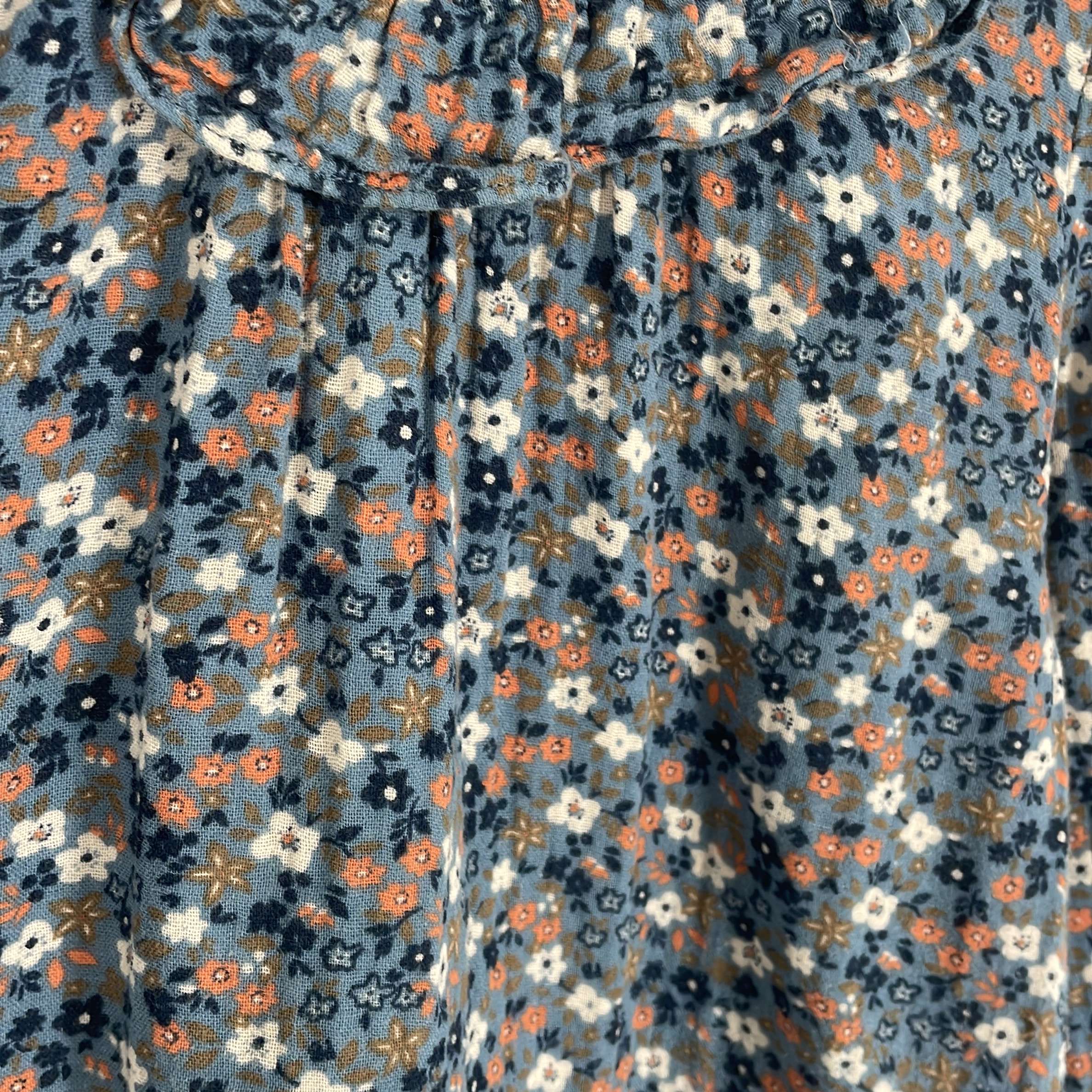 1-Robe Petit Bateau 6 ans