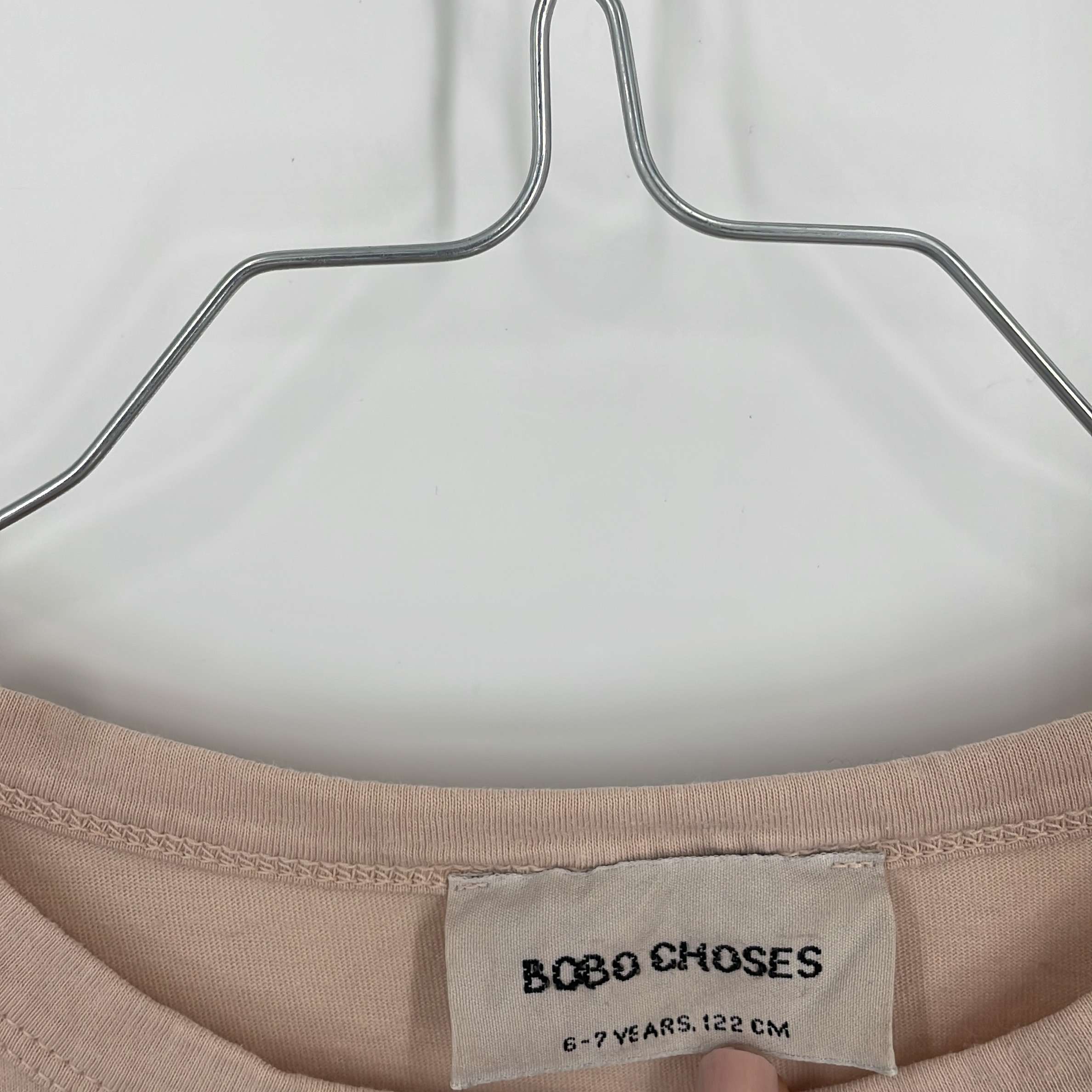 1-T-shirt manches courtes Bobo Choses 6-7 Ans