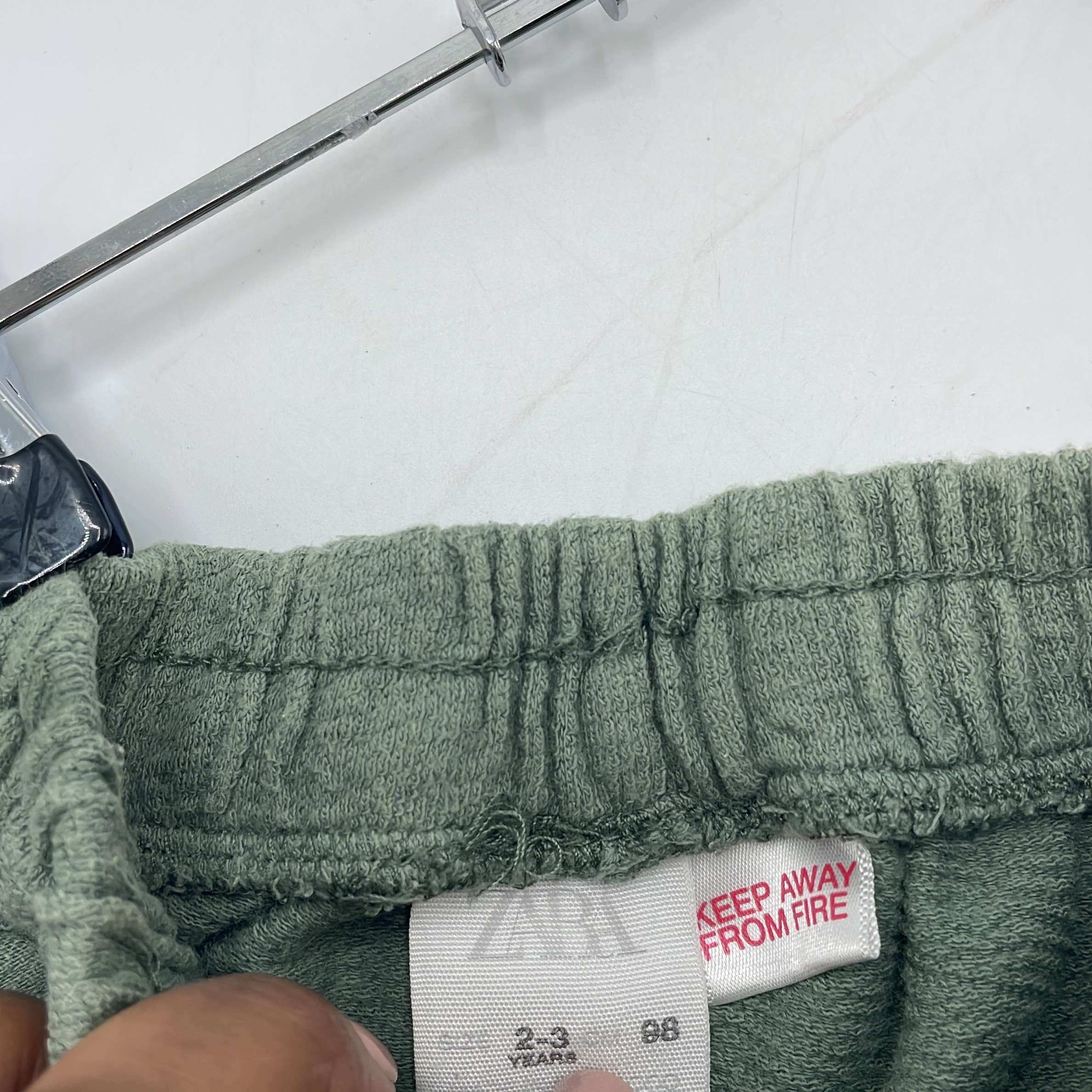 1-Short Zara Baby 24 Mois - 3 Ans