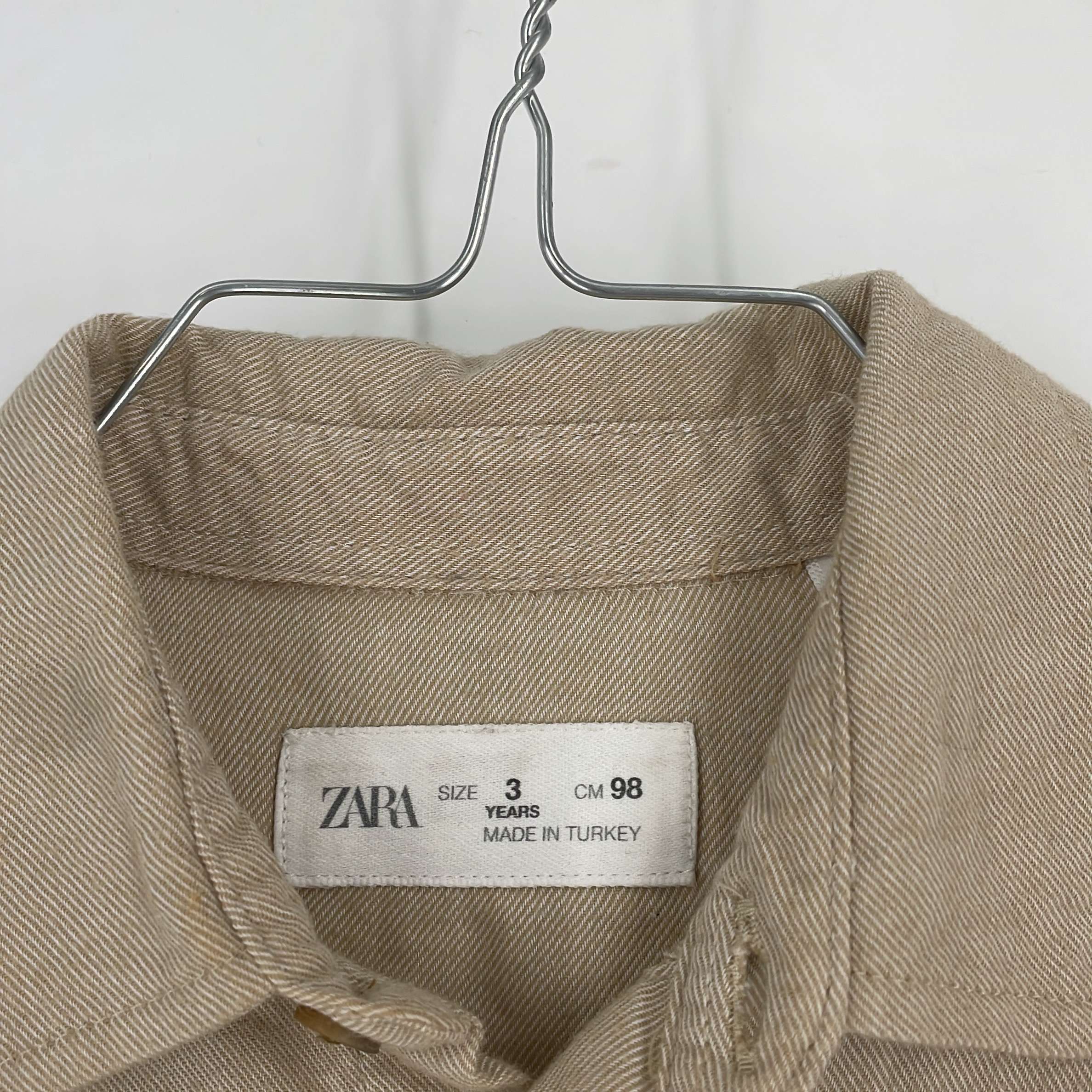 1-Robe Zara Kids 3 ans