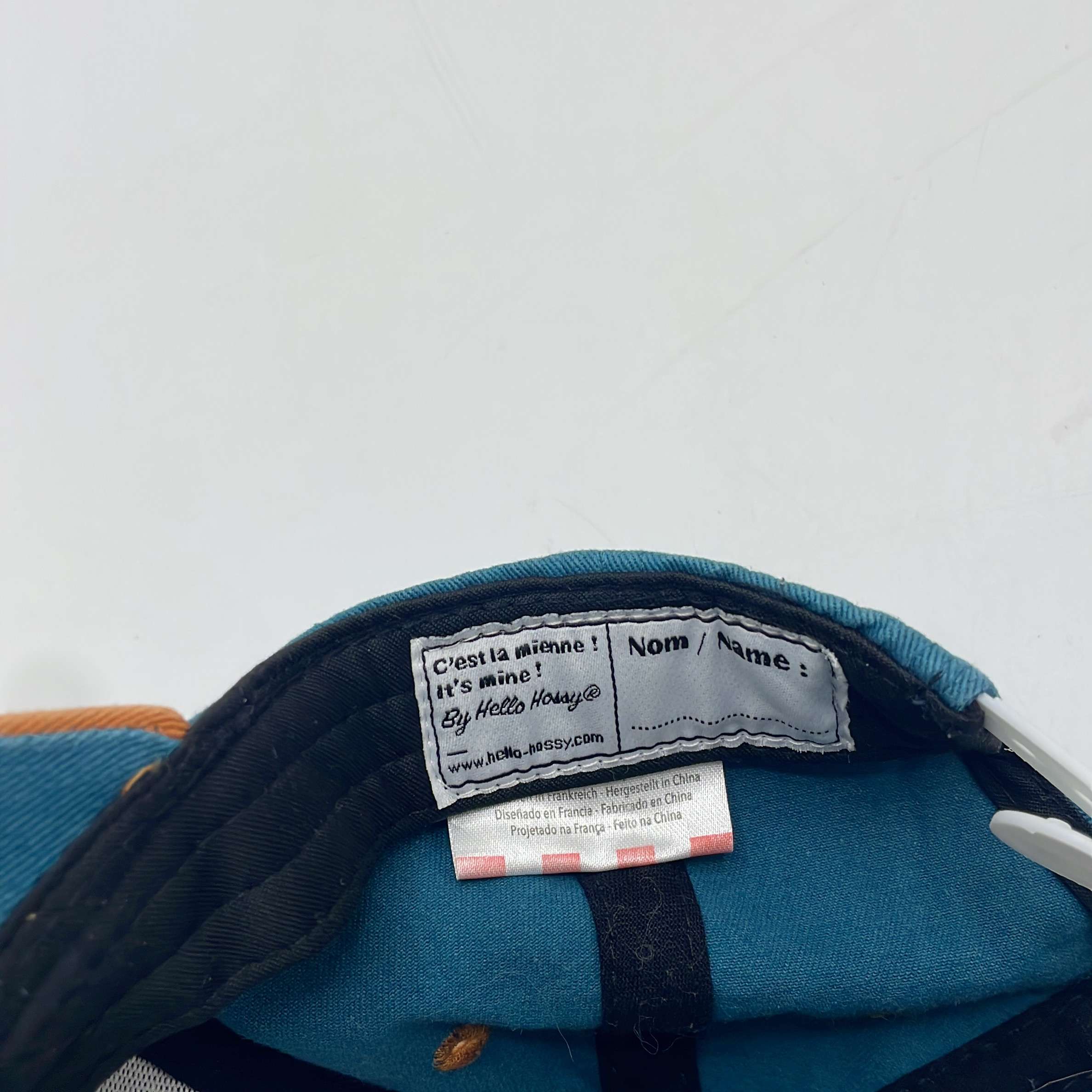 2-Chapeau/bob/casquette Hello Hossy