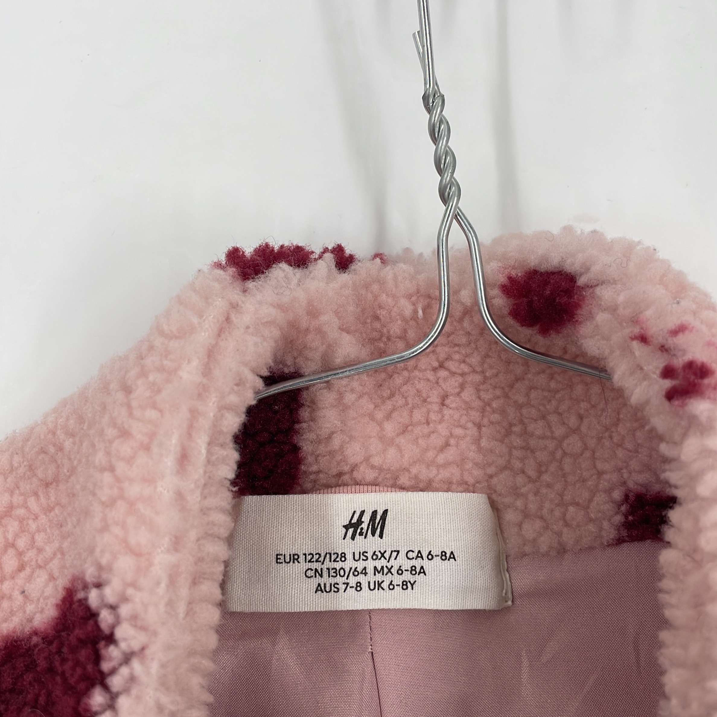 1-Polaire H&M 6-8 Ans